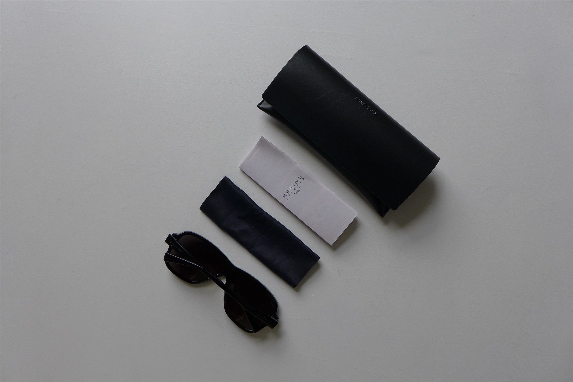 Saint Laurent Paris Saint Laurent SL 906 Carolyn Sunglasses - Black Acetate Size ONE SIZE - 2 Thumbnail