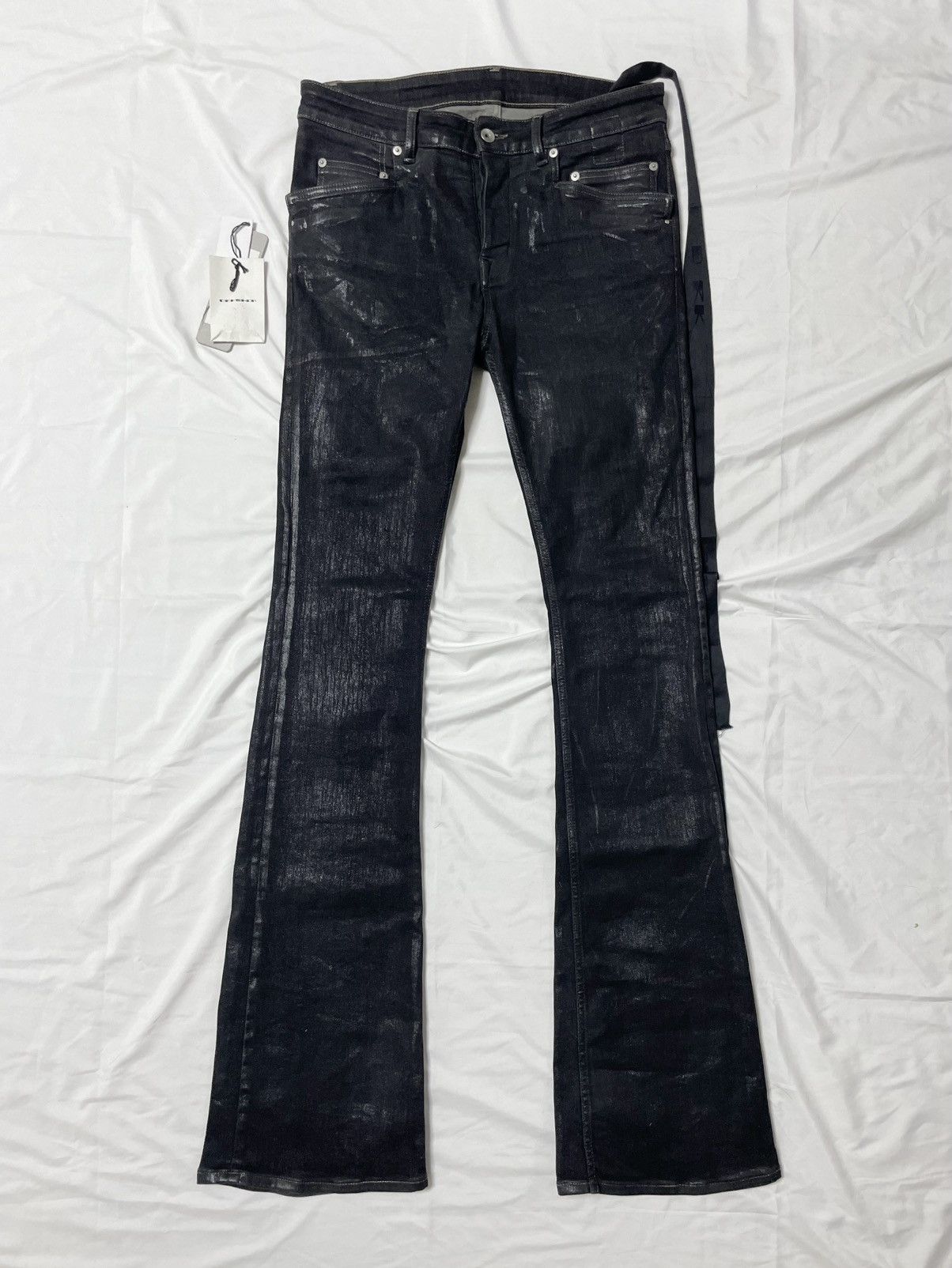 Rick Owens Rick Owens Sample Tyrone Collage Jeans SS20 | Grailed