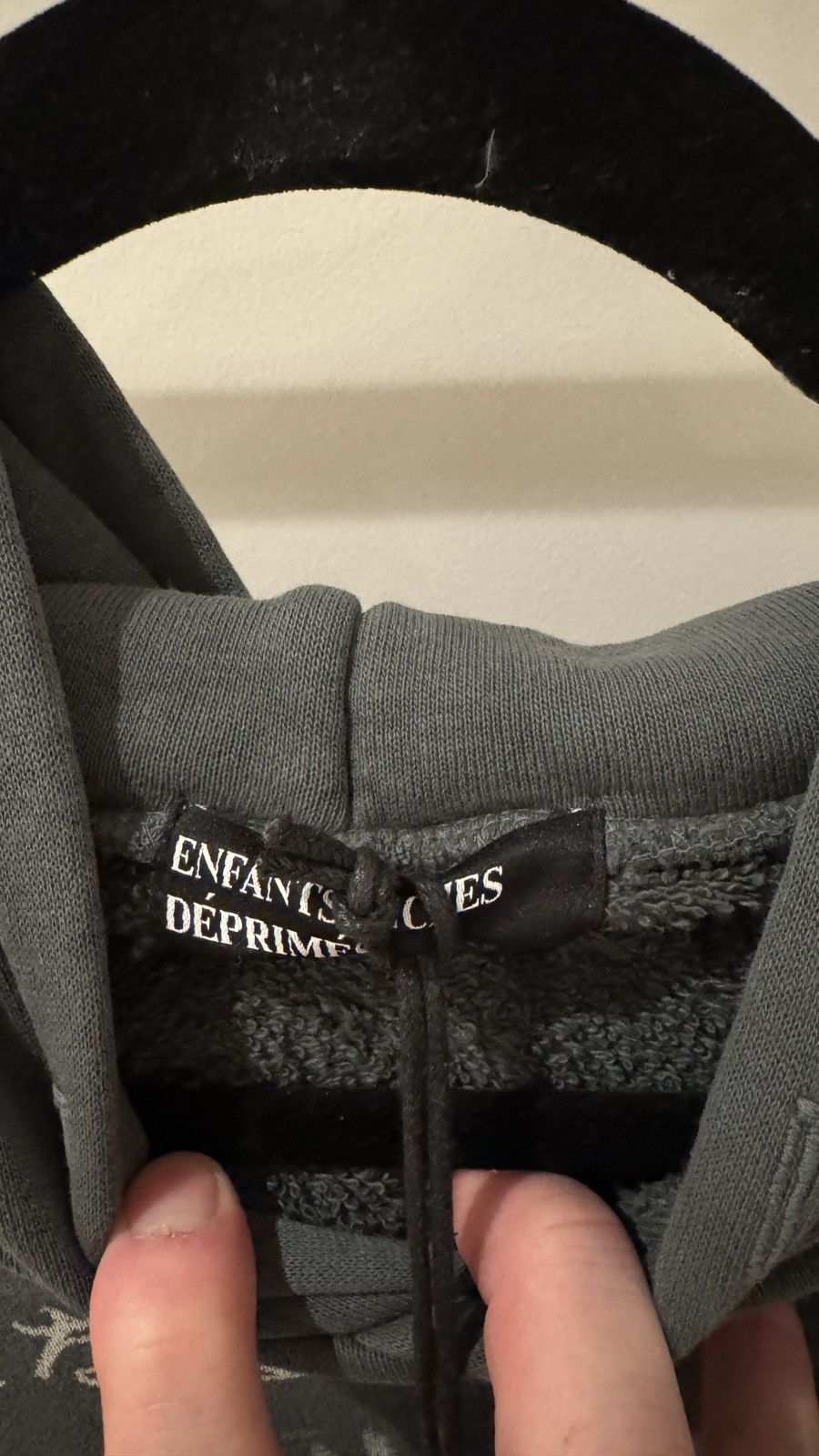 Enfants Riches Deprimes Sweet Surrender Of Alice Logo Hoodie Size US S / EU 44-46 / 1 - 3 Thumbnail