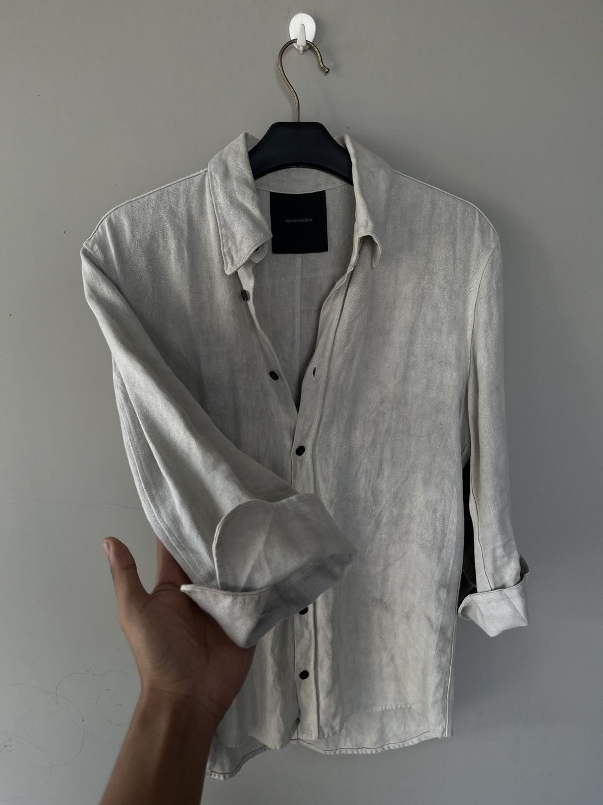 RIPVANWINKLE RIPVANWINKLE JAPANESE BUTTON HALF-SLEEVED SHIRTS Size US L / EU 52-54 / 3 - 4 Thumbnail