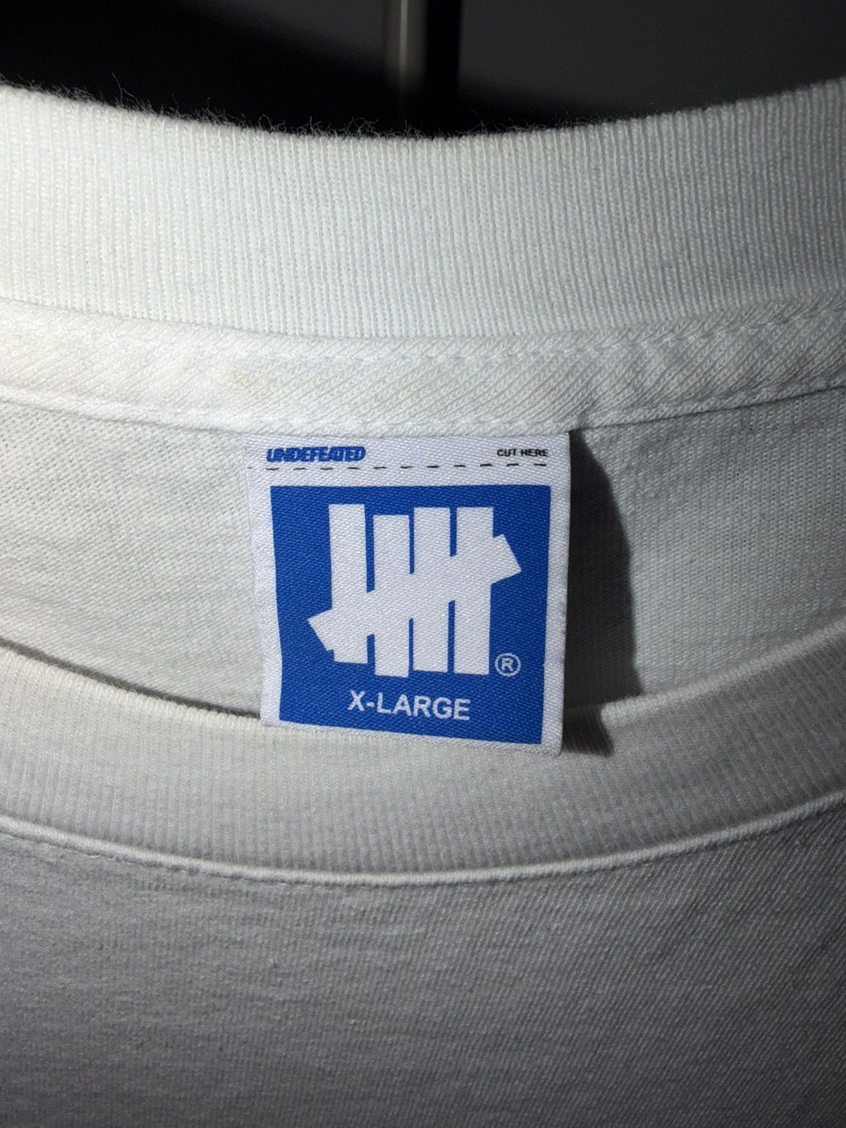 Undefeated Undefeated Contact T Shirt Size US XL / EU 56 / 4 - 3 Thumbnail