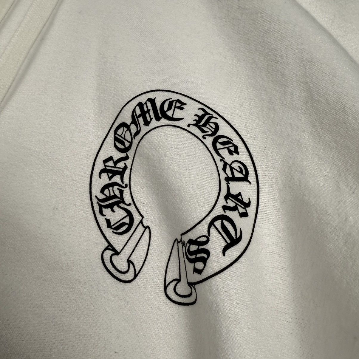 Chrome Hearts Chrome Hearts Horseshoe Floral ‘White’ Hoodie Size US L / EU 52-54 / 3 - 3 Thumbnail