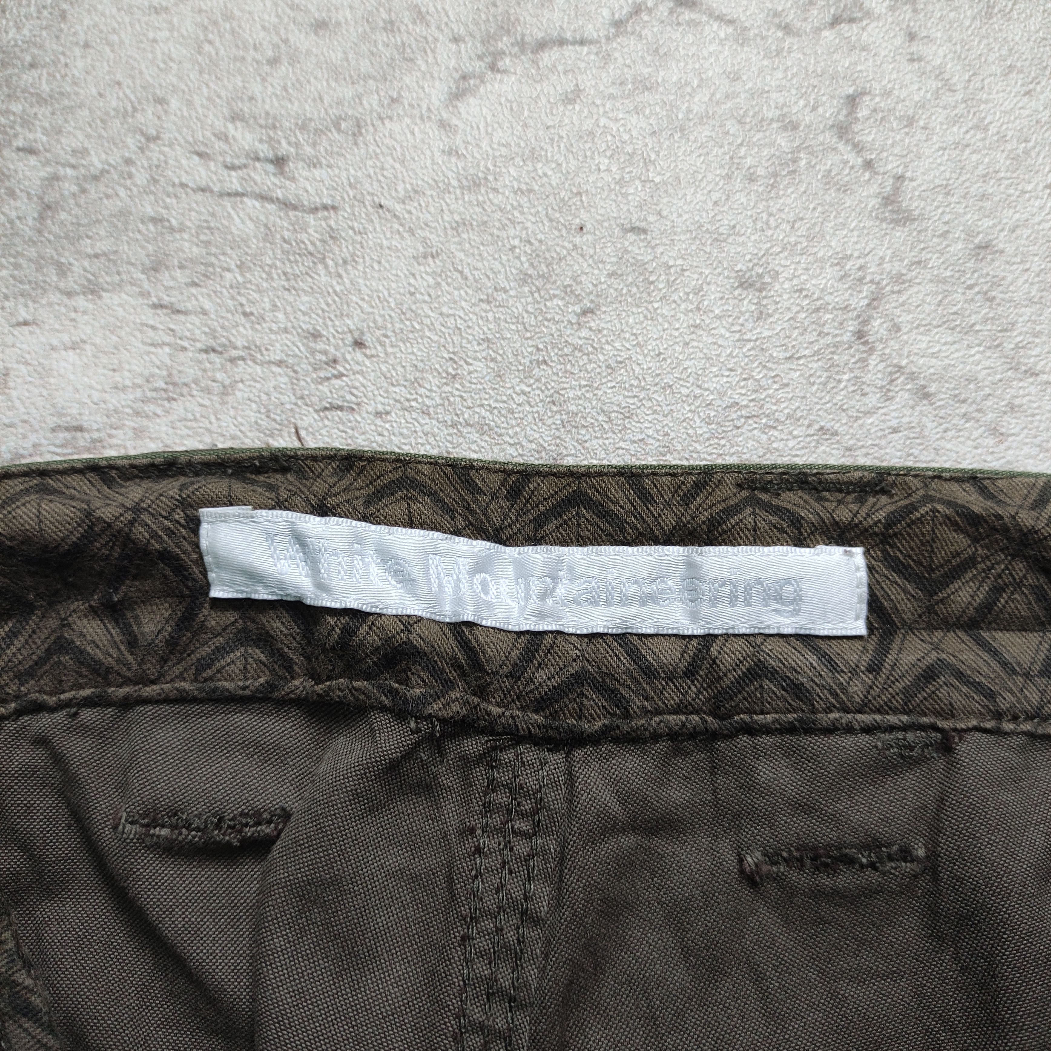 Japanese Brand × White Mountaineering White Mountaineering Trouser Cargo Pants Size US 30 / EU 46 - 10 Thumbnail