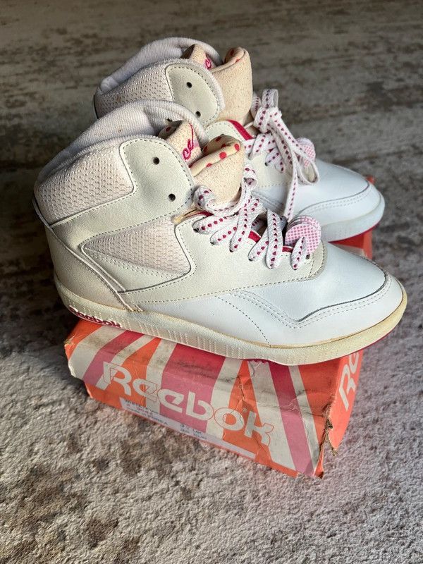 OG Reebok Dance Vintage 1990s Deadstock With Box Sneakers