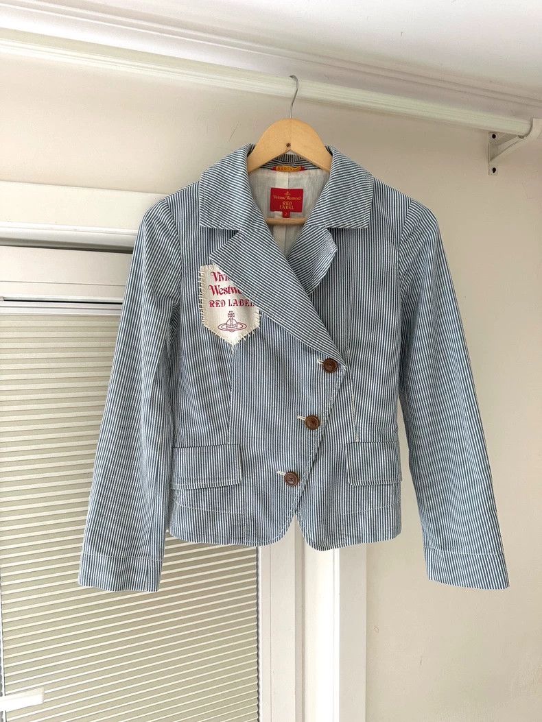 Vivienne Westwood Vivienne Westwood size2 Skirted suit jacket Size M / US 6-8 / IT 42-44 - 3 Thumbnail