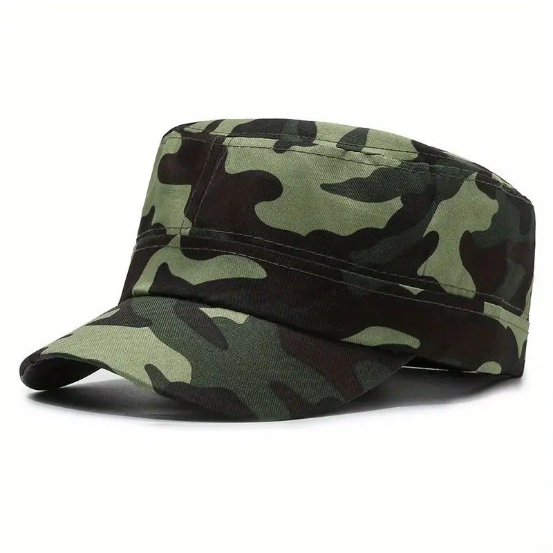 Other Army Green Military Cadet Hat Tactical Army Camo Cap Size ONE SIZE - 1 Preview