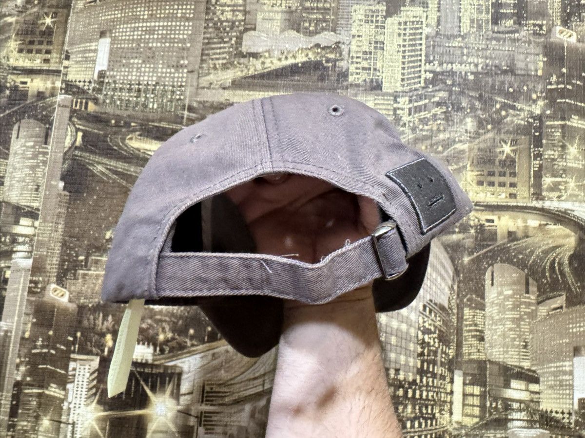 Acne Studios ACNE STUDIOS Logo Cotton-Canvas Cap Size ONE SIZE - 5 Thumbnail