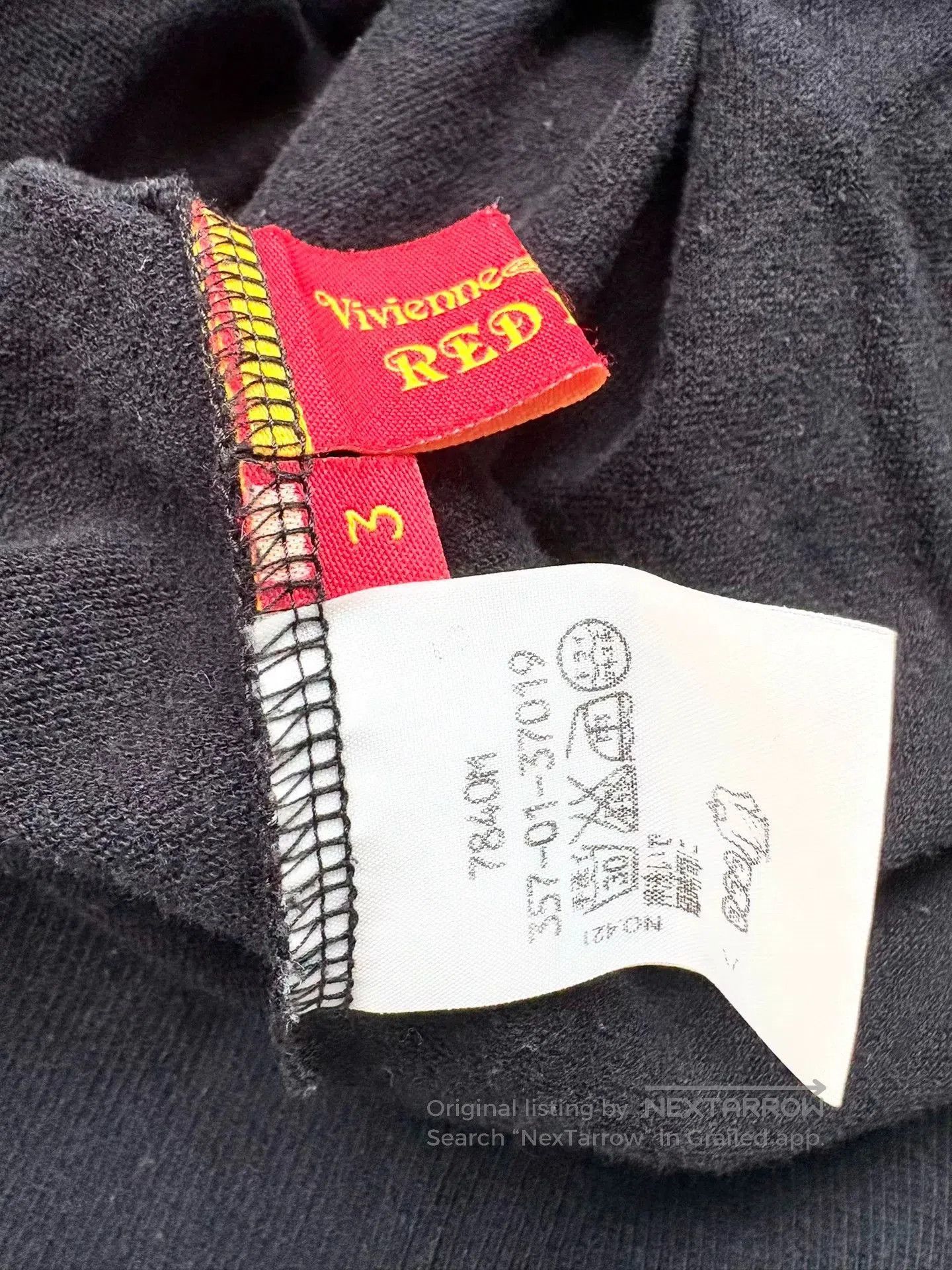 Vivienne Westwood vivienne westwood black oversized collar coat. Size M / US 6-8 / IT 42-44 - 9 Thumbnail
