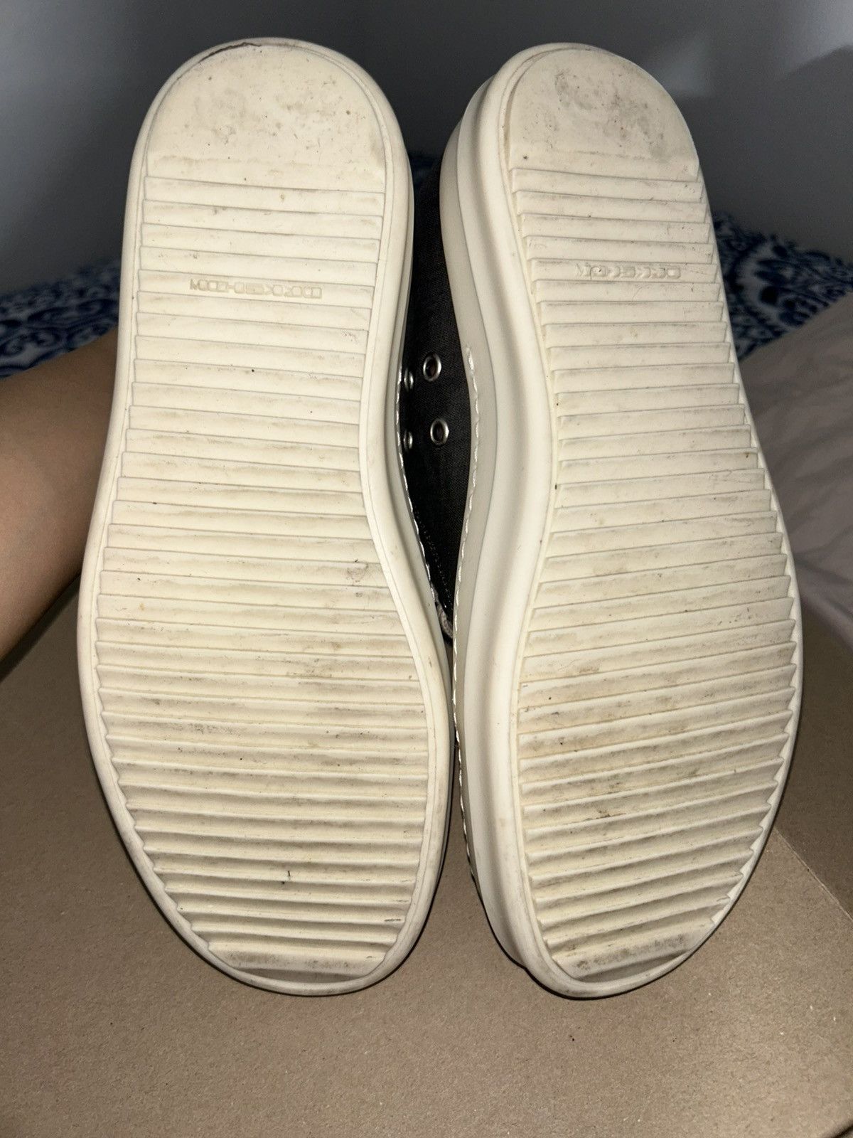 Rick Owens Drkshdw Gray Porterville Low Sneaks Sneakers Size US 6 / EU 39 - 5 Thumbnail