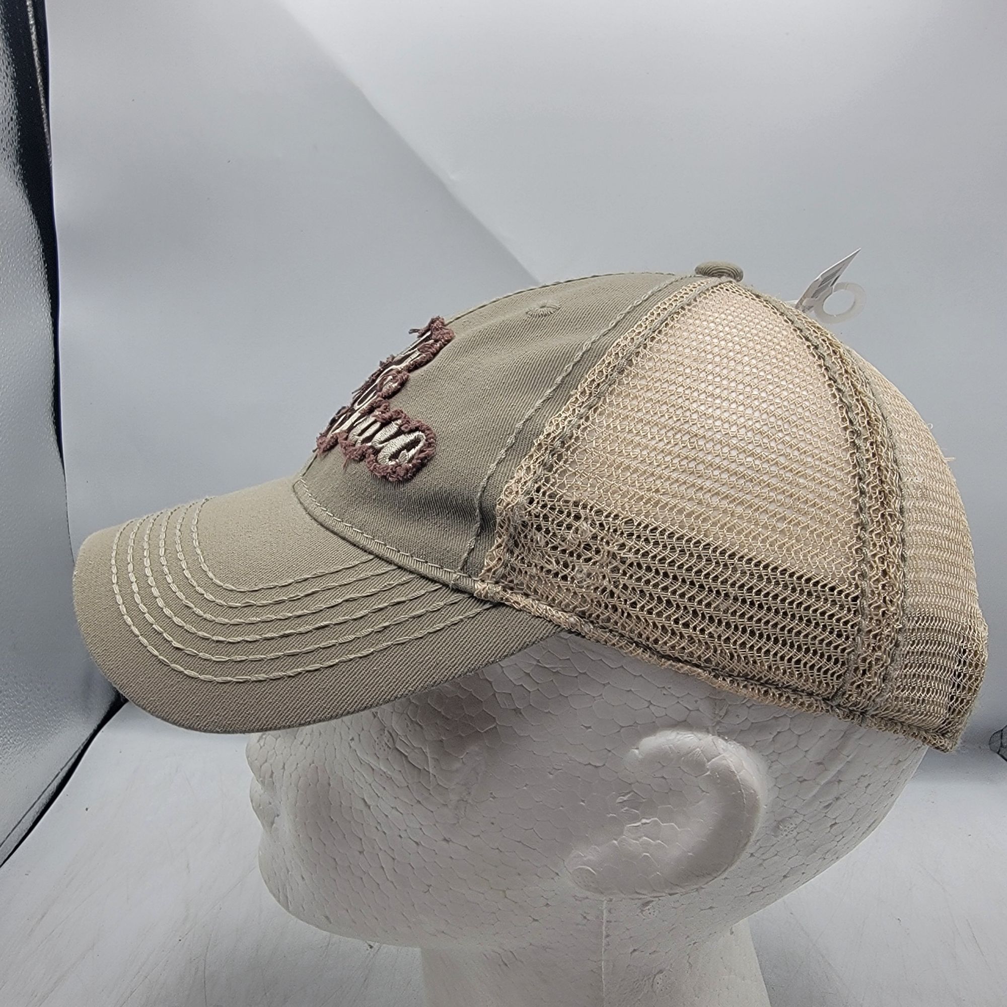 Other Infinity Headwear Sixty Two 62 Two Trucker Hat Mesh Back Adj Size ONE SIZE - 2 Thumbnail