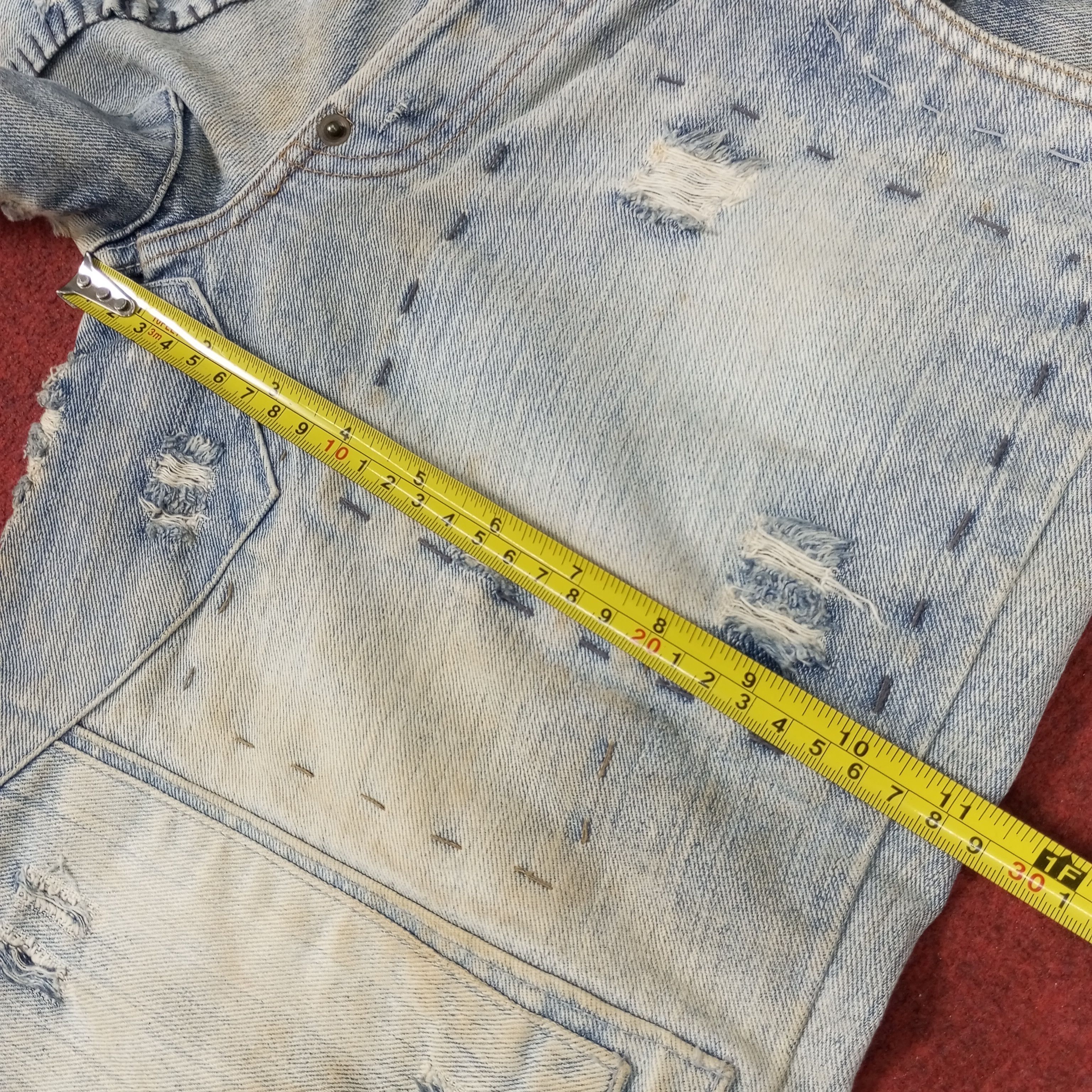 Satisfy Satisfy Rock Punk Fashion Streetwear Style Jeans Size US 30 / EU 46 - 9 Thumbnail