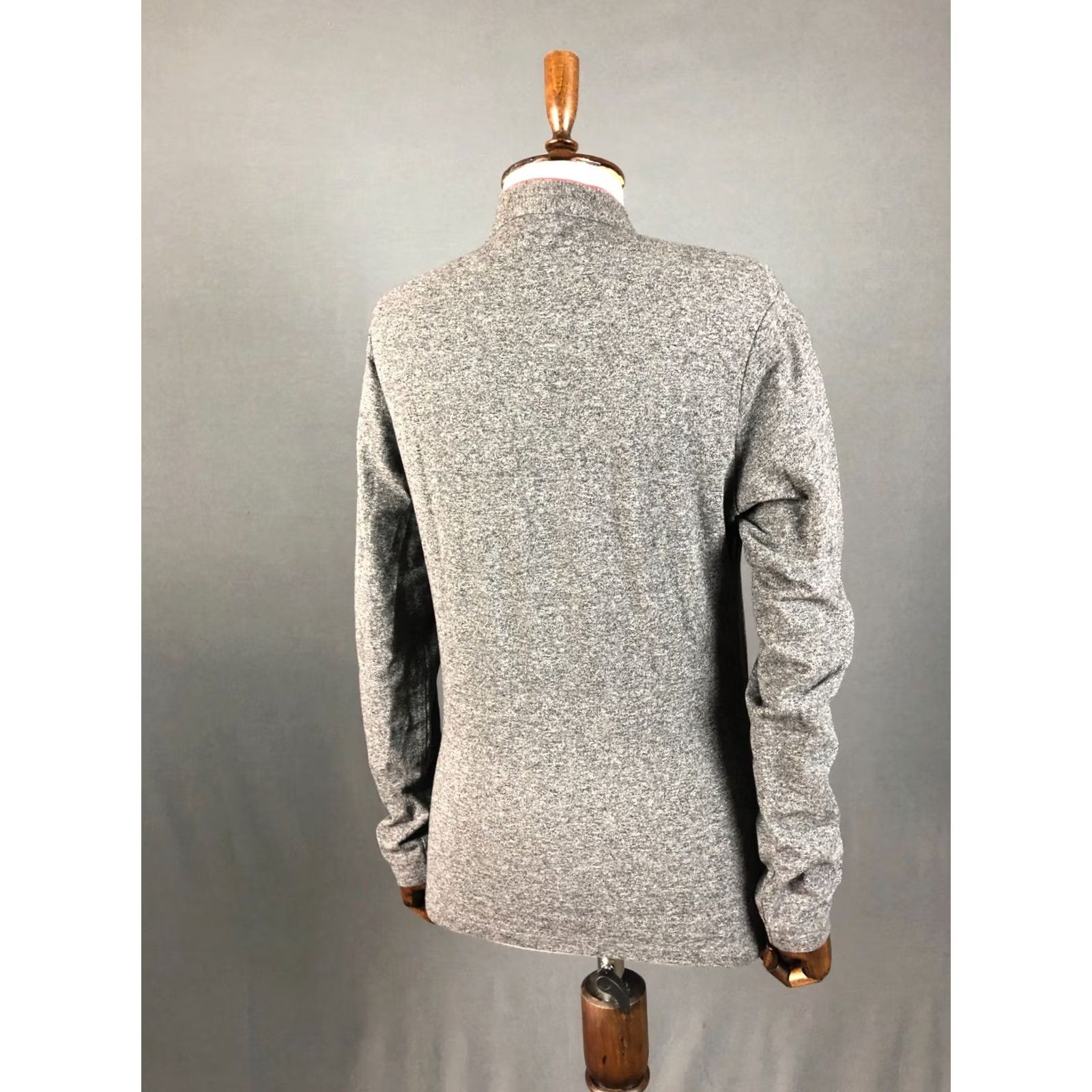 The Kooples The Kooples Polo Cotton Gray Women M Size Polo Shirt Embroidered Logo Classic Breathable Regular Size M / US 6-8 / IT 42-44 - 3 Thumbnail