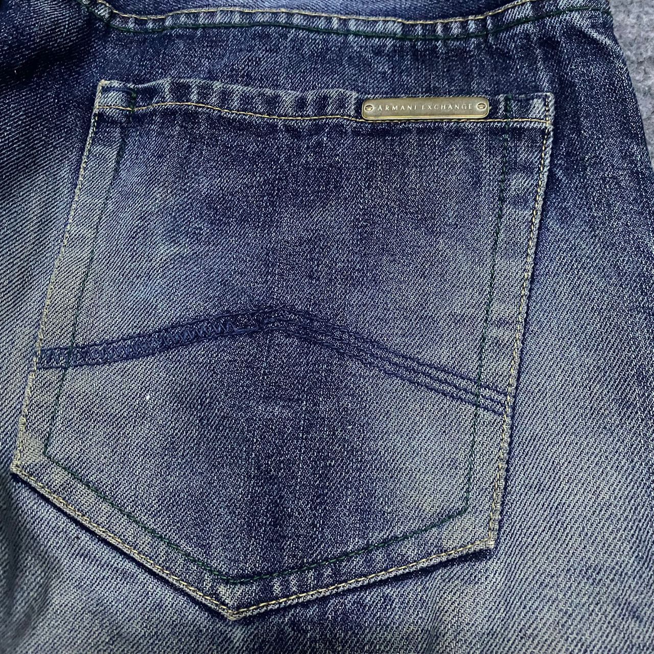 Armani Exchange 💥Best Offer💥Vintage Armani Exchange Selvegde Denim Size US 34 / EU 50 - 13 Thumbnail