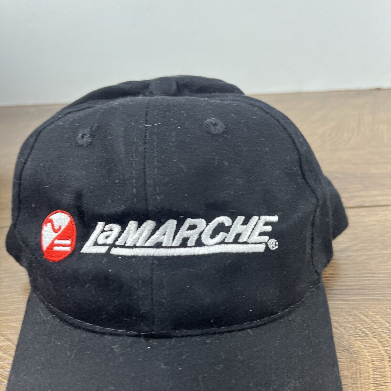 Other LaMarche Hat Black Cap Adjustable Hat Black Adult Fit Hat Size ONE SIZE - 8 Thumbnail