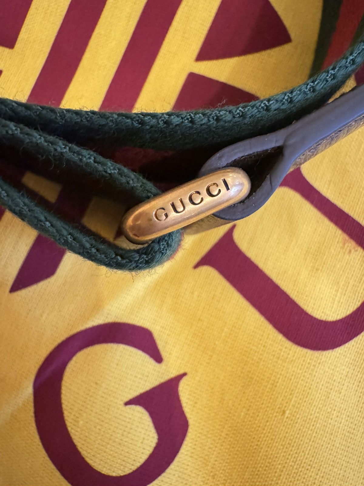 Gucci GUCCI X ADIDAS MEDIUM SHOULDER BAG Size ONE SIZE - 16 Thumbnail
