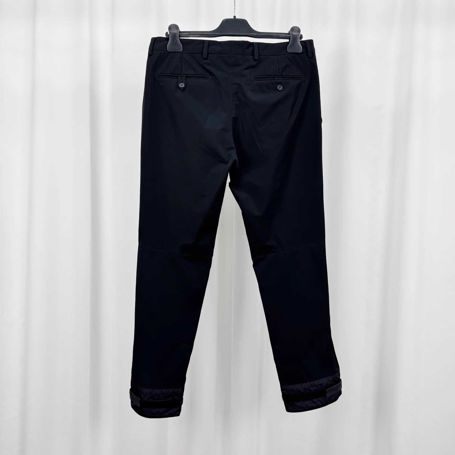 Prada Prada nylon cuffed pants W42 99new Size US 42 / EU 58 - 2 Thumbnail
