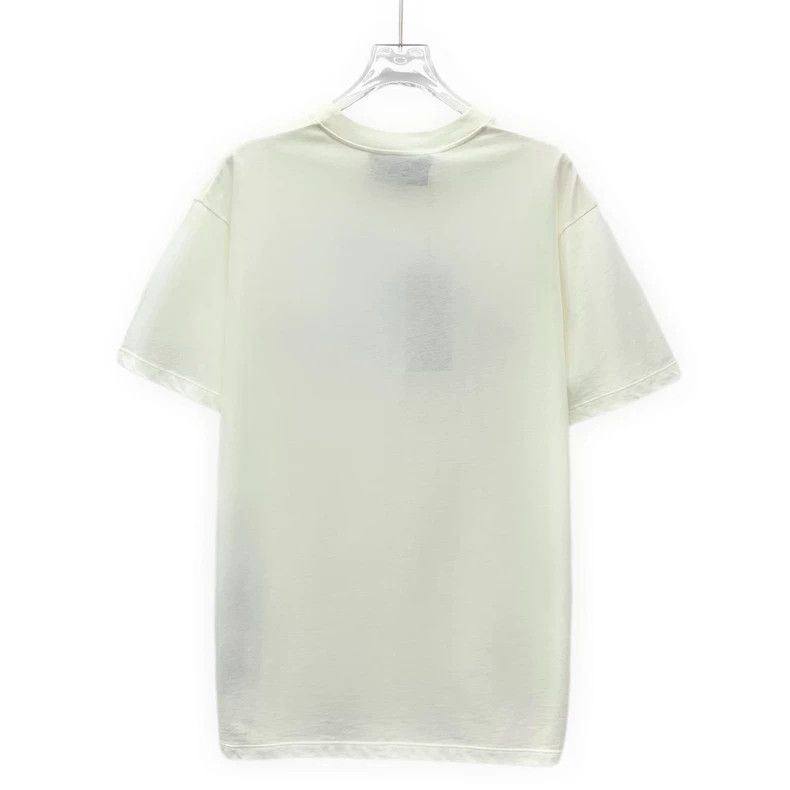 Gucci Gucci White rabbit letter printed cotton round-neck short- Size XS / US 0-2 / IT 36-38 - 2 Thumbnail