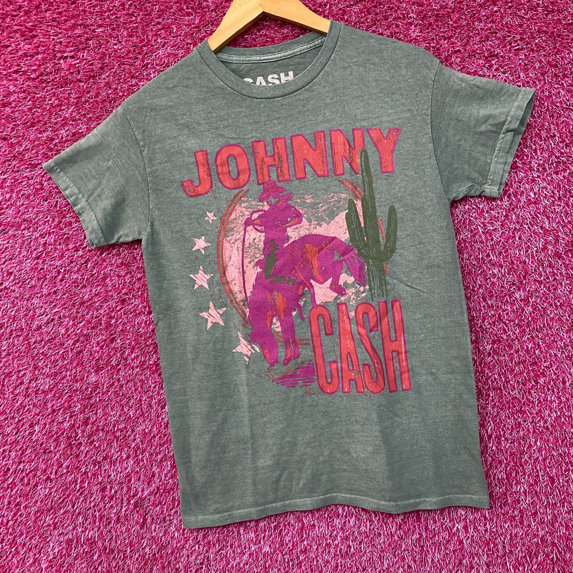 Other Johnny Walk the Line Country T-Shirt Extra Small Size US XS / EU 42 / 0 - 3 Thumbnail