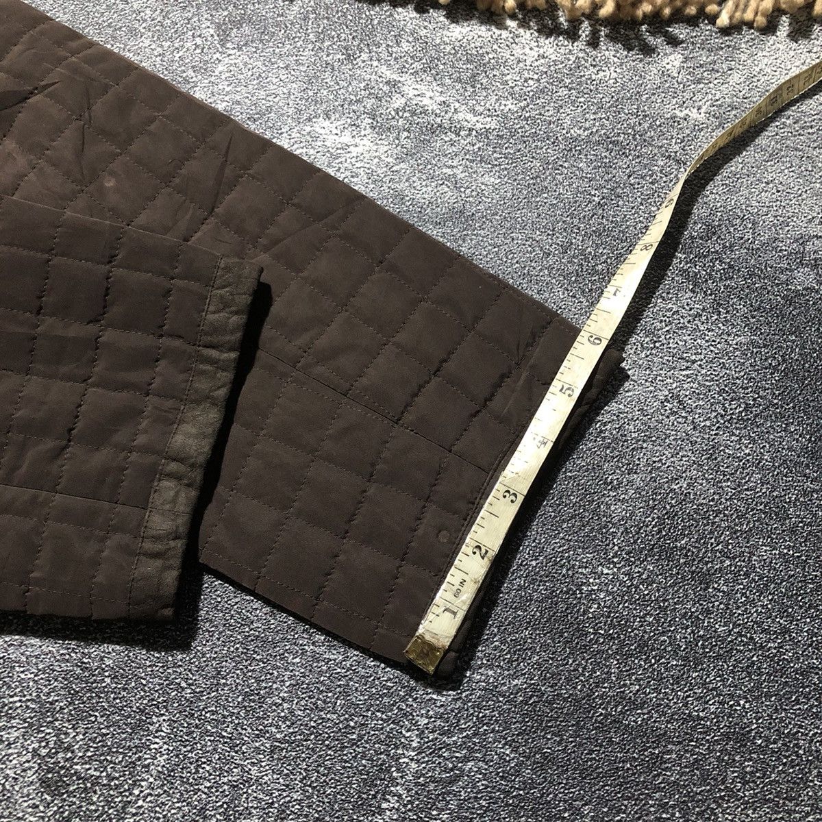 Aquascutum Aquascutum inner Iconic Pattern silk quilted jacket Size US M / EU 48-50 / 2 - 17 Thumbnail