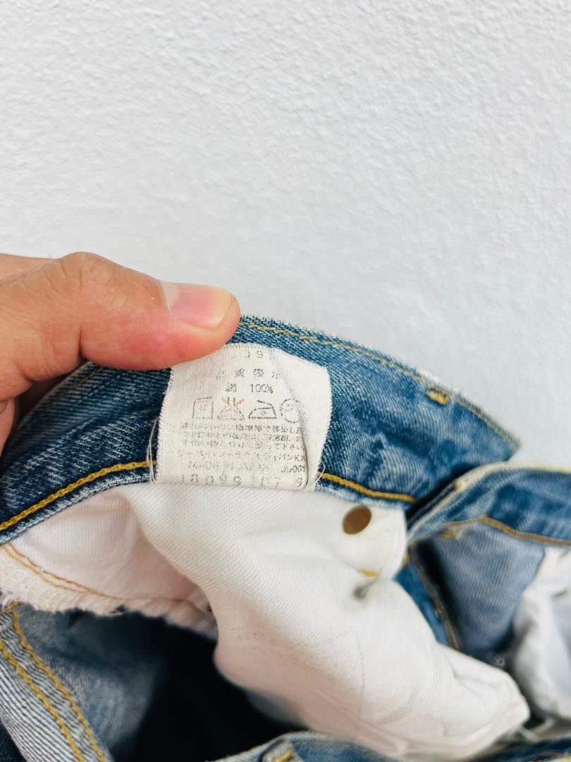 Japanese Brand × Levi's Vintage Clothing Vintage 50s Levis Reproduction Japan Designer Fashion Style Size US 31 - 21 Thumbnail