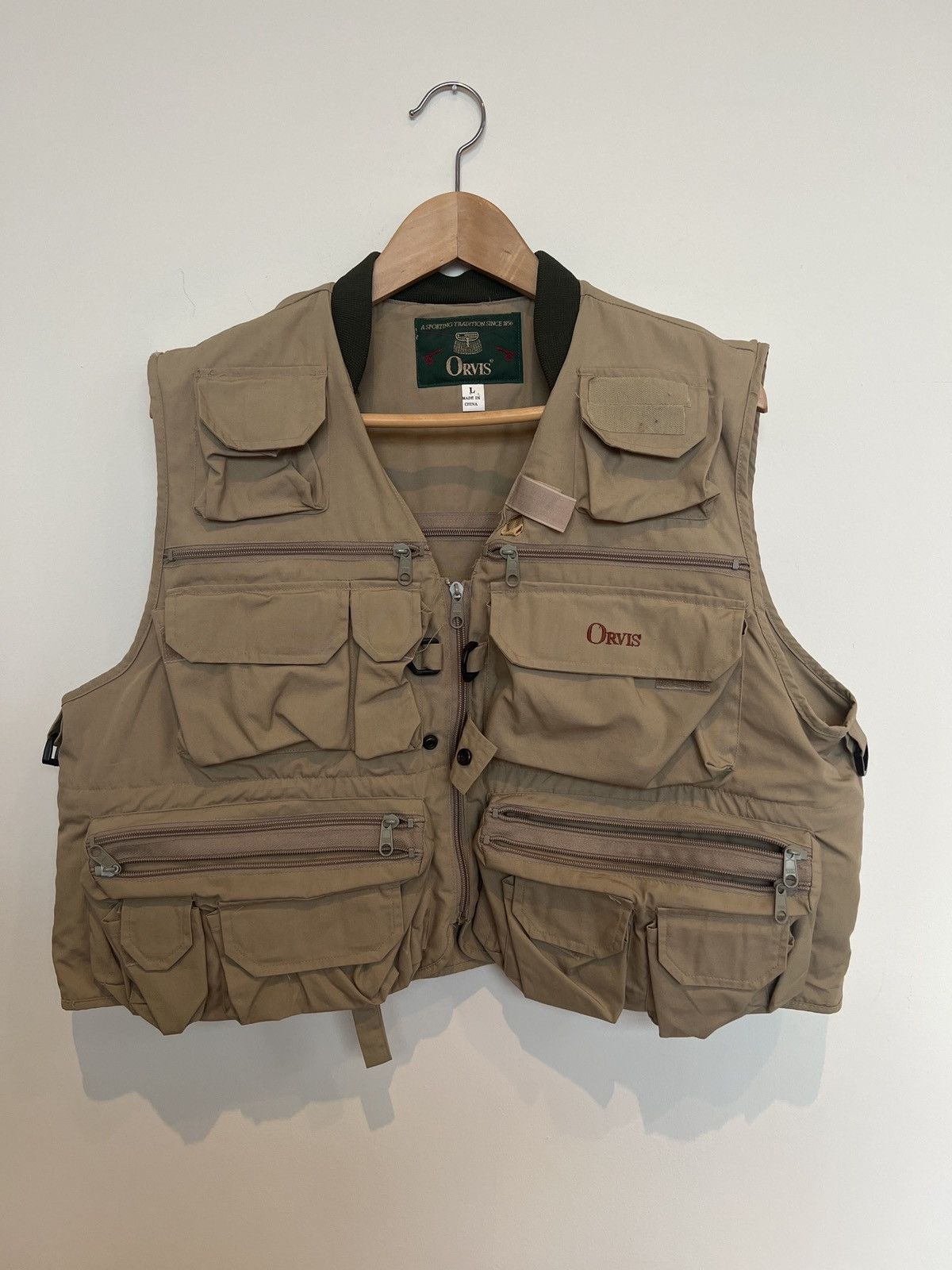 Orvis Vintage Orvis tactical vest Size US L / EU 52-54 / 3 - 2 Thumbnail