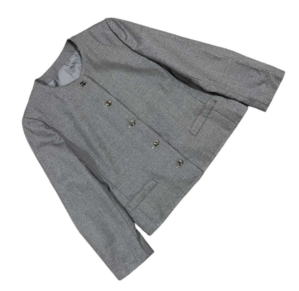 Burberry Vintage burberry cropped jacket Size S / US 4 / IT 40 - 3 Thumbnail