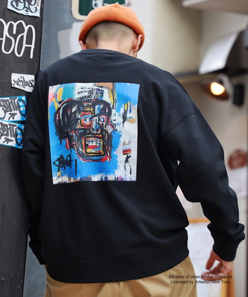 Jean-Michel Basquiat Vintage jean Michel basquiat art sweatshirt Size US M / EU 48-50 / 2 - 6 Thumbnail