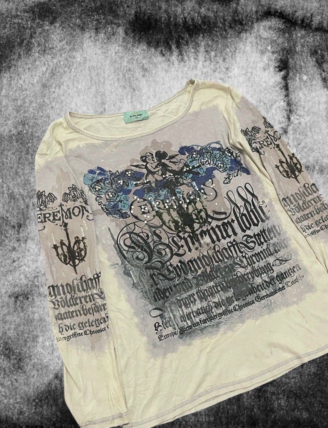 If Six Was Nine Y2K To The Angel JPG Inspired Longsleeve Size S / US 4 / IT 40 - 3 Thumbnail