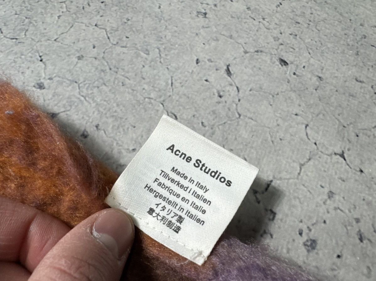 Acne Studios Acne Studios Luxury Scarf Size ONE SIZE - 5 Thumbnail