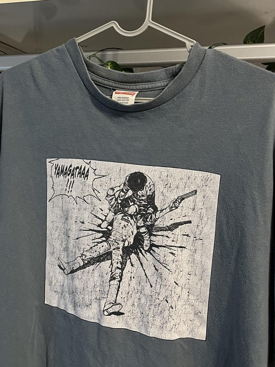 Band Tees × Supreme × Vintage GRAIL* FW17 SUPREME X AKIRA YAMAGATA T-SHIRT Size US S / EU 44-46 / 1 - 2 Thumbnail