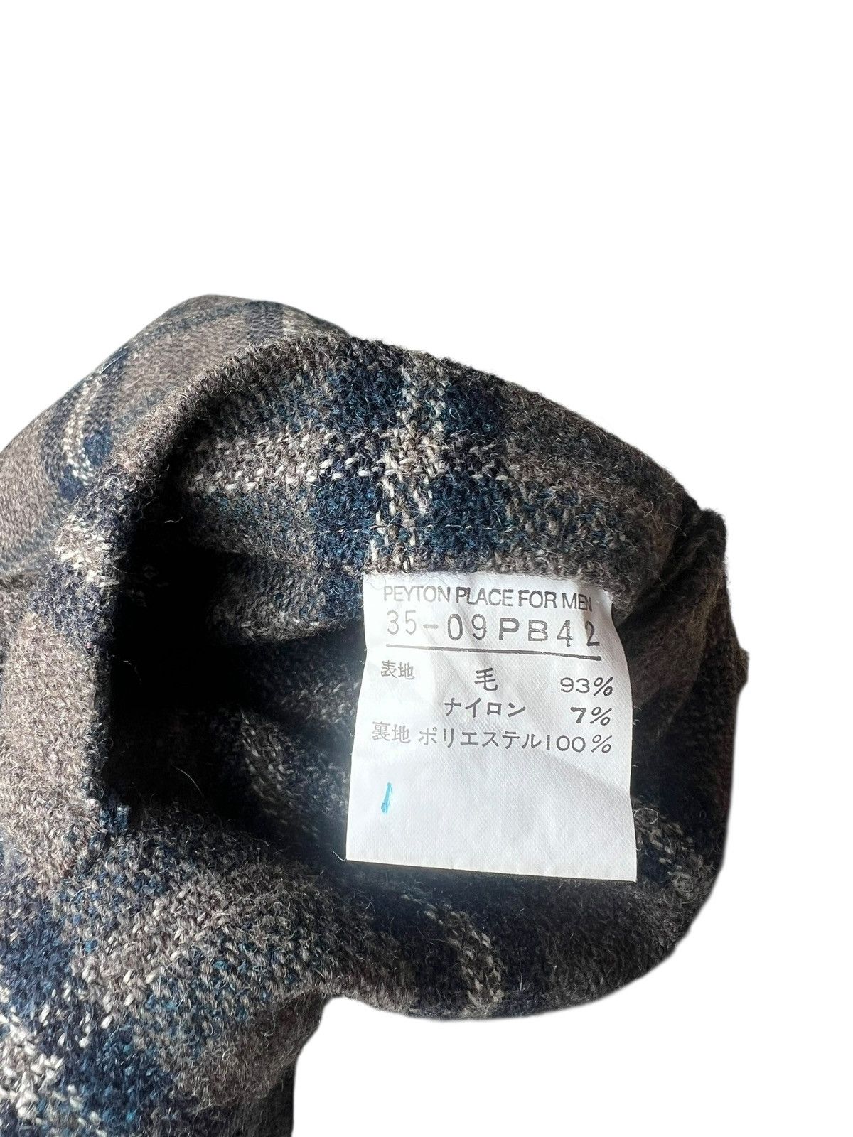 PPFM Vintage 90s PPFM Japan Thick Wool Baggy Work Trouser Pant Size US 31 - 22 Thumbnail