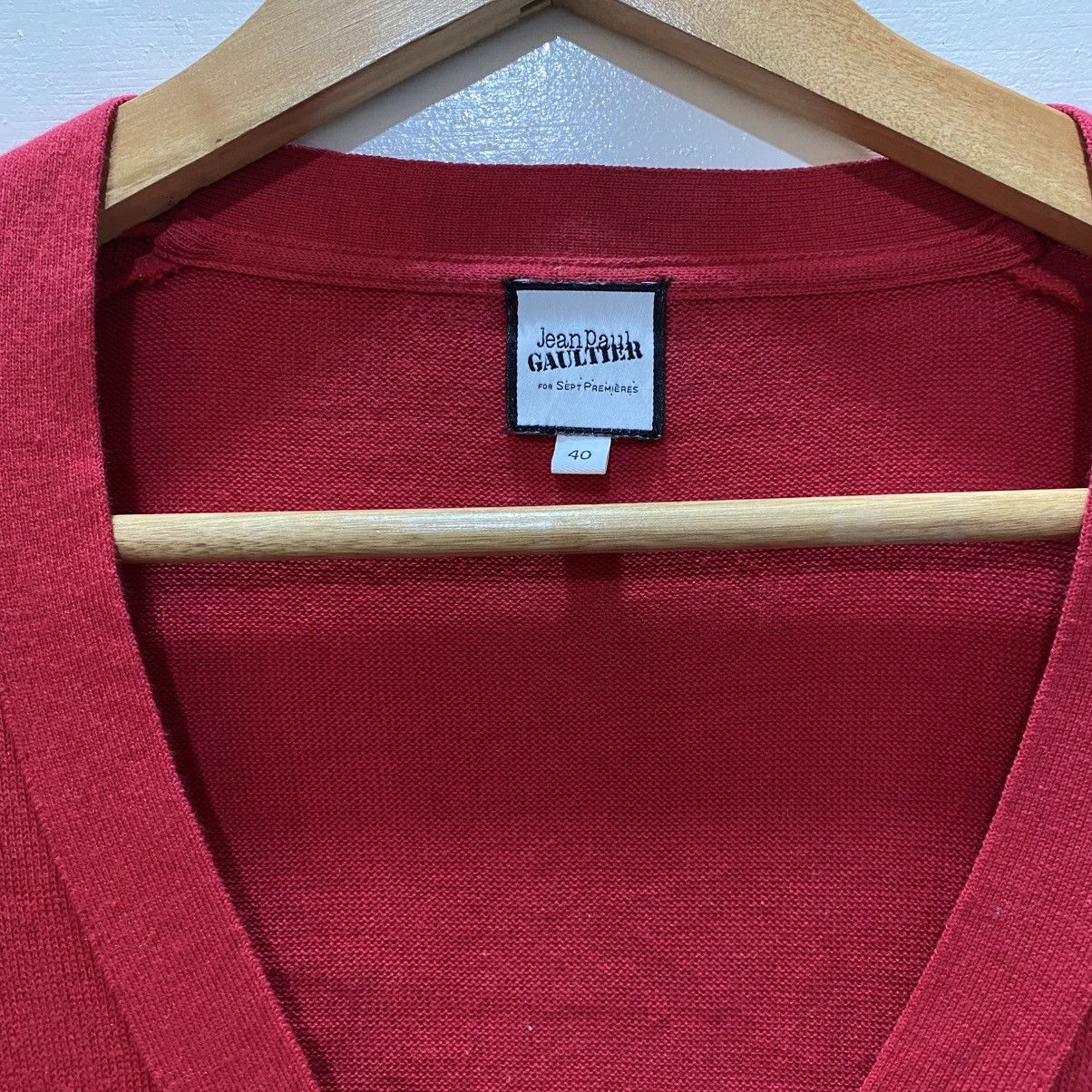 Jean Paul Gaultier Jean Paul Gaultier Y2K Button Up Cardigan 🇫🇷 Size M / US 6-8 / IT 42-44 - 2 Thumbnail