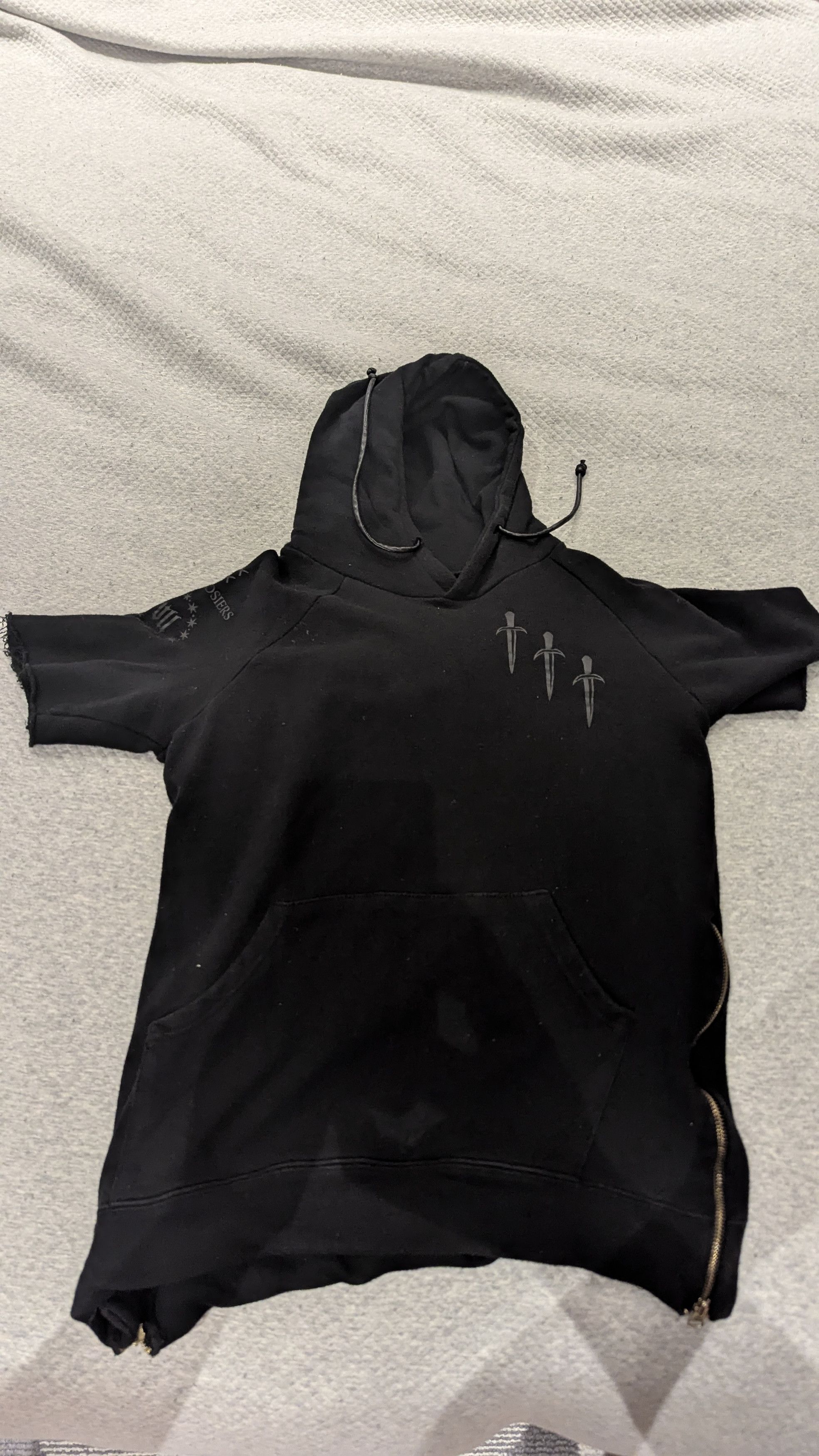 Other Rare Maison Des Rosiers "Collection VII" Sleeveless Hoodie Size US M / EU 48-50 / 2 - 1 Thumbnail