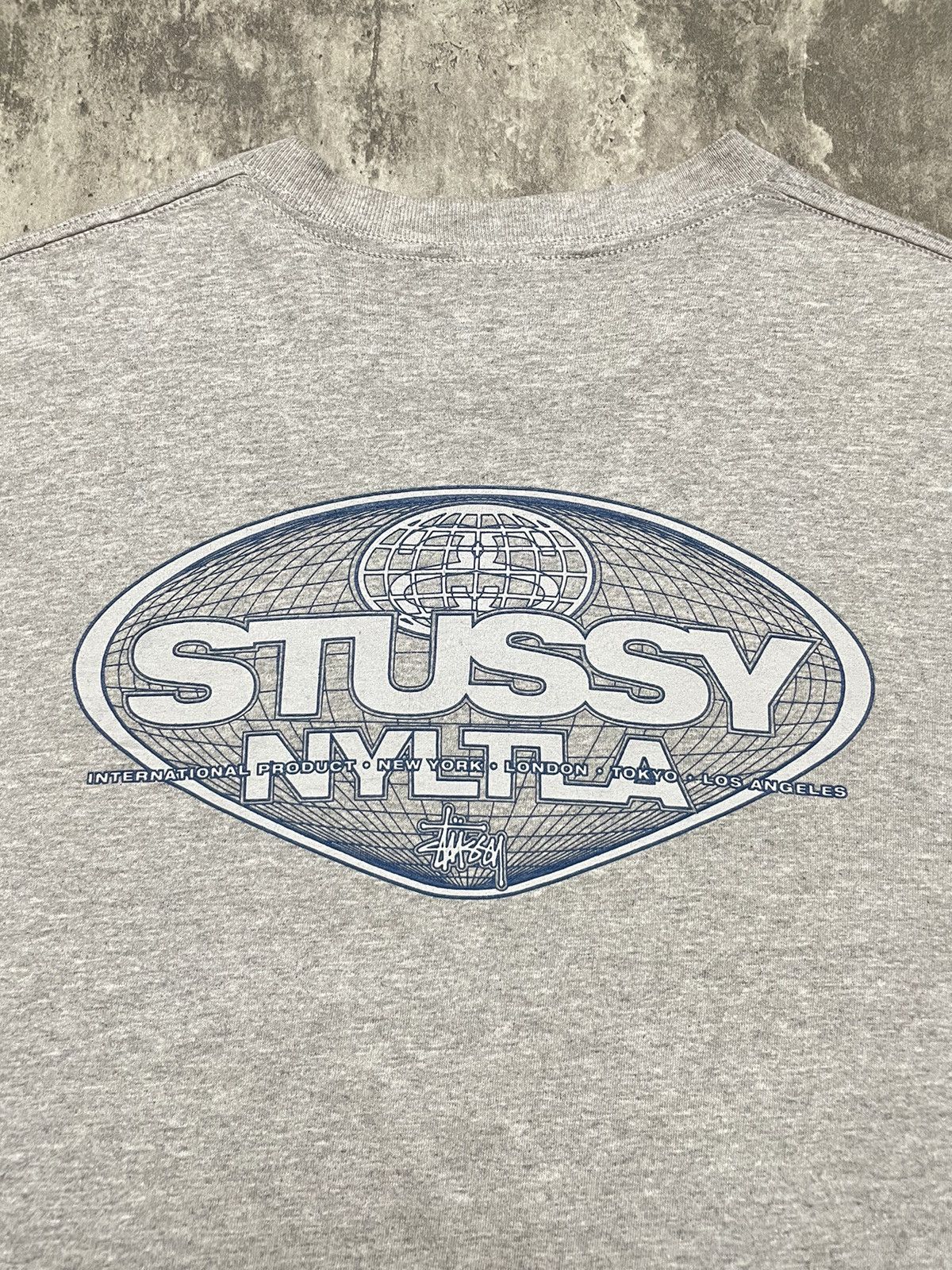 Stussy Vintage 00s Single Stitch Stussy NYLTLA Size US M / EU 48-50 / 2 - 3 Thumbnail
