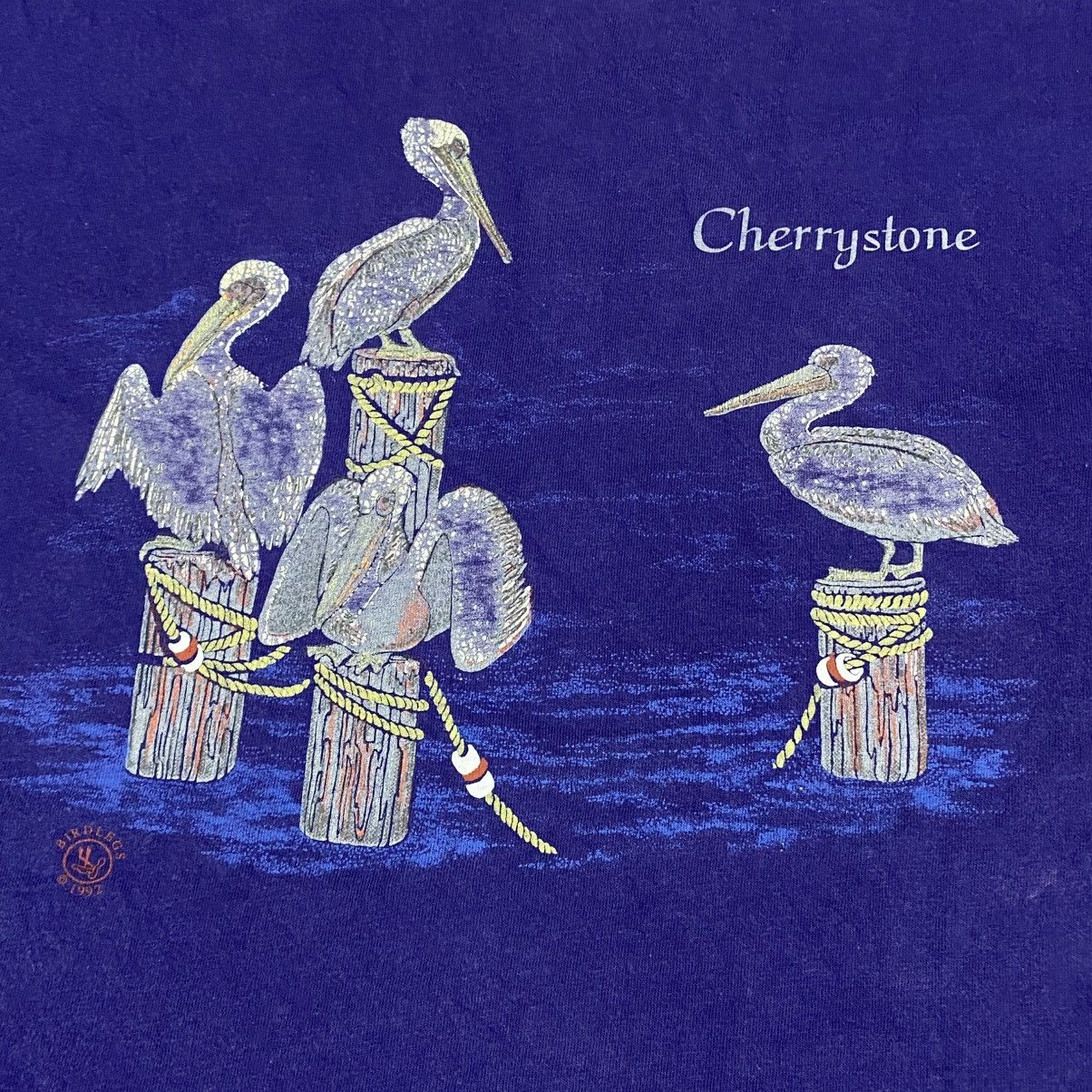 Hanes × Vintage Vintage bird cherrystone Size US XL / EU 56 / 4 - 2 Thumbnail
