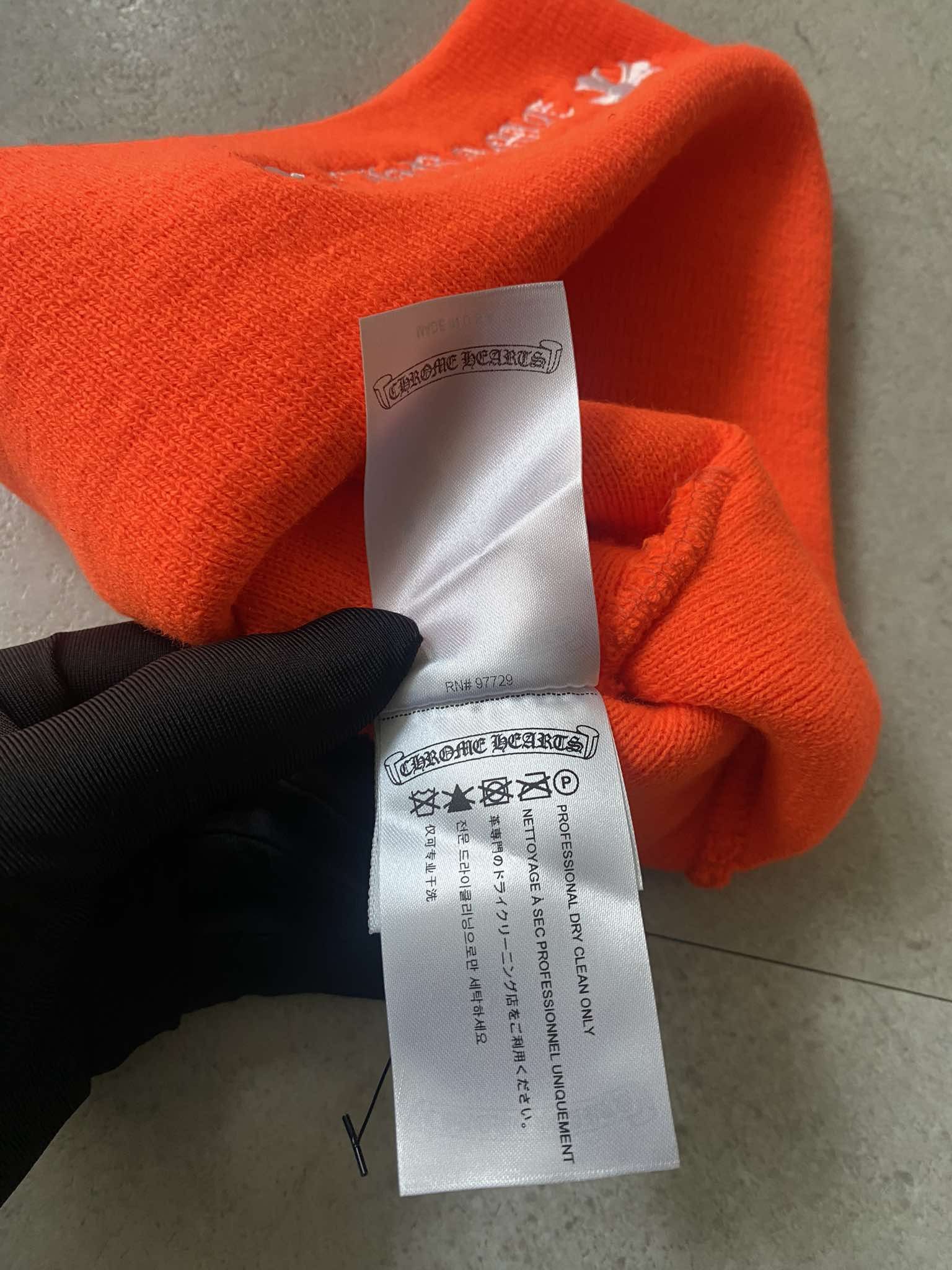 Chrome Hearts CHROME HEARTS Beanie Size ONE SIZE - 5 Thumbnail