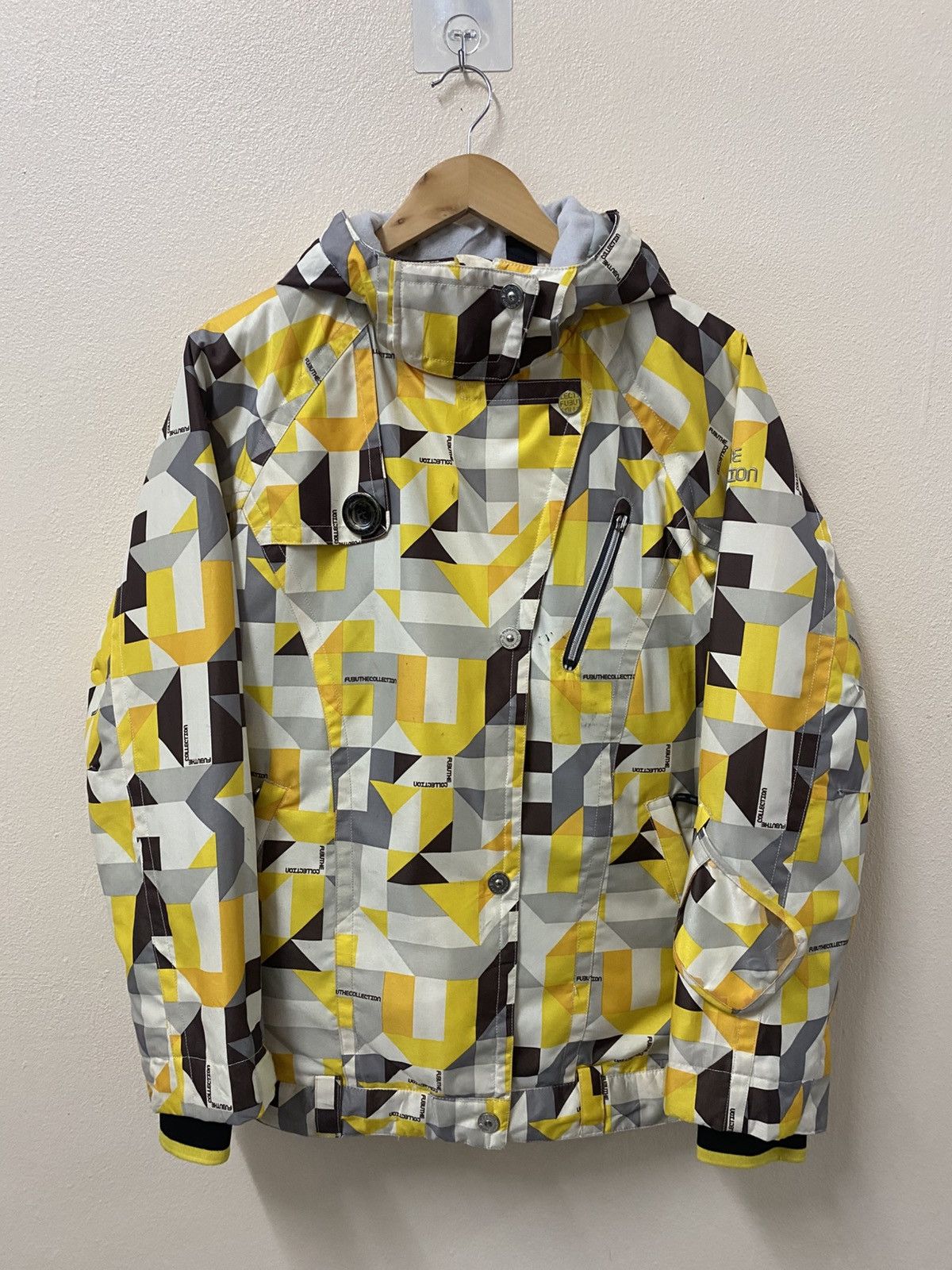 Fubu FUBU The Collection Geometric Pattern Ski Jacket Size US M / EU 48-50 / 2 - 1 Thumbnail