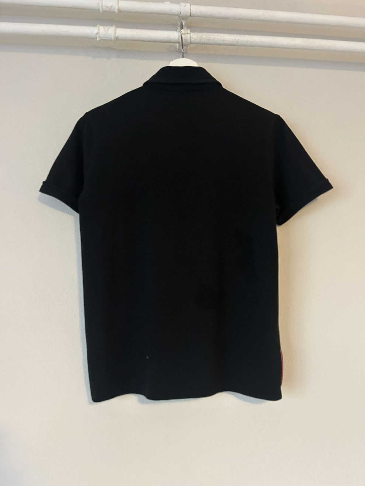 Prada Prada Linea Rossa Polo Shirt XS Black with Zip Pocket Detail Size US XS / EU 42 / 0 - 8 Thumbnail