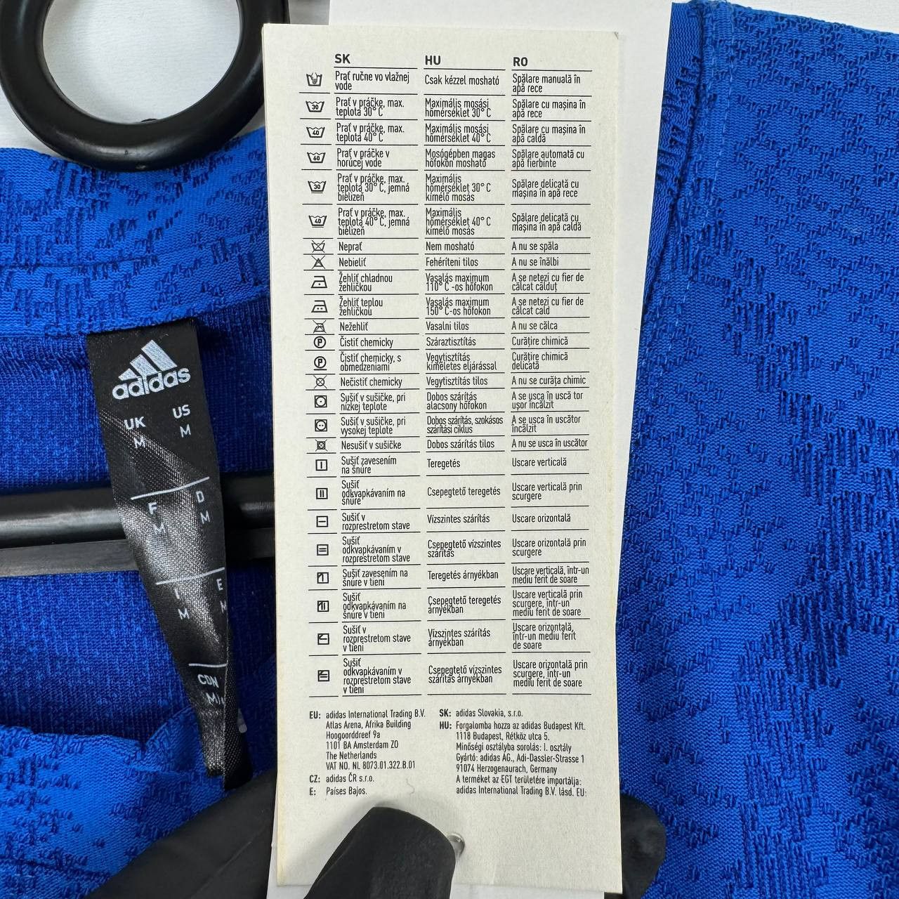 Adidas New Adidas France 2019/20 Football Shirt DT6183 Mens Size M Size US M / EU 48-50 / 2 - 7 Thumbnail