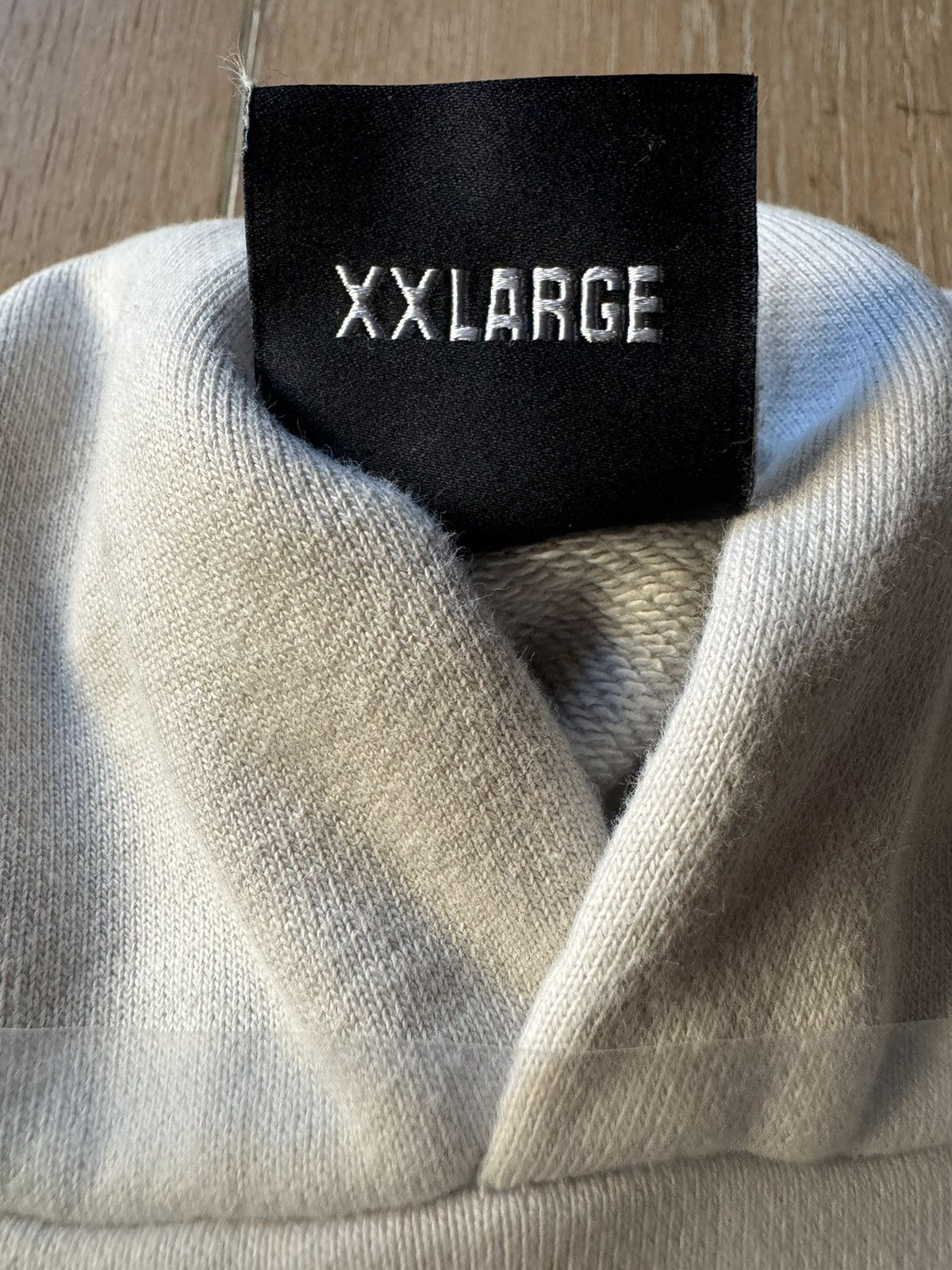 Revenge Revenge XXXTentacion Mugshot Hoodie Cement Size US XXL / EU 58 / 5 - 7 Thumbnail