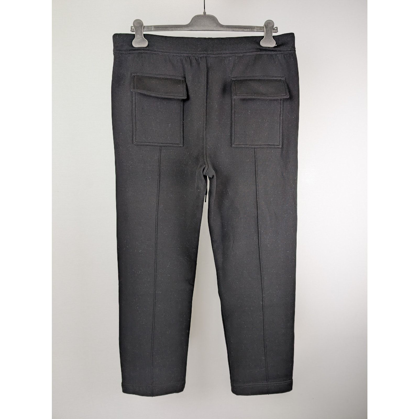 Tom Ford o1rshd1 Knitwear Trousers Sweatpants in Grey Melange Size US 40 / EU 56 - 13 Thumbnail
