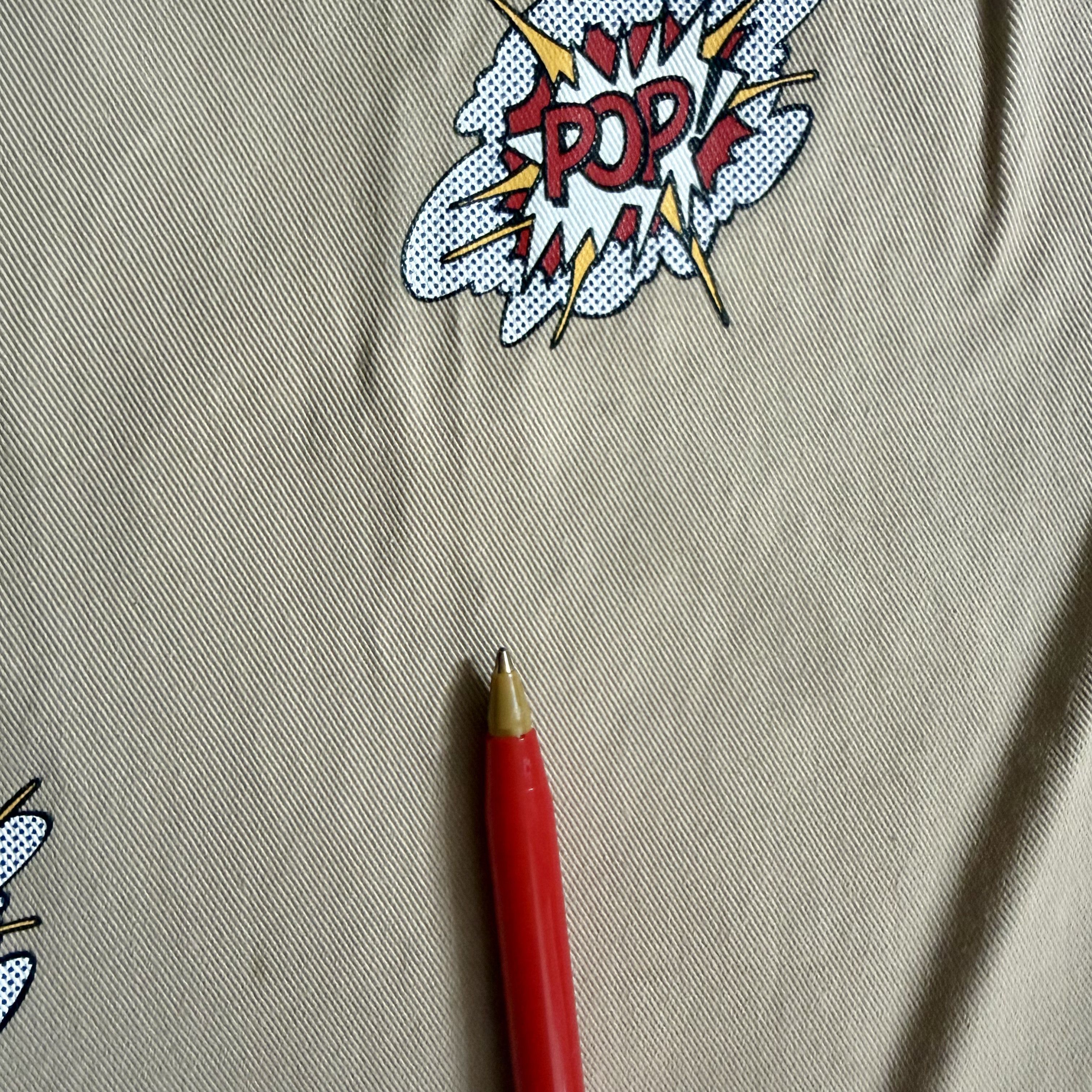 Junya Watanabe JUNYA WATANABE X ROY LICHTENSTEIN POP PANTS Size US 28 / EU 44 - 8 Thumbnail