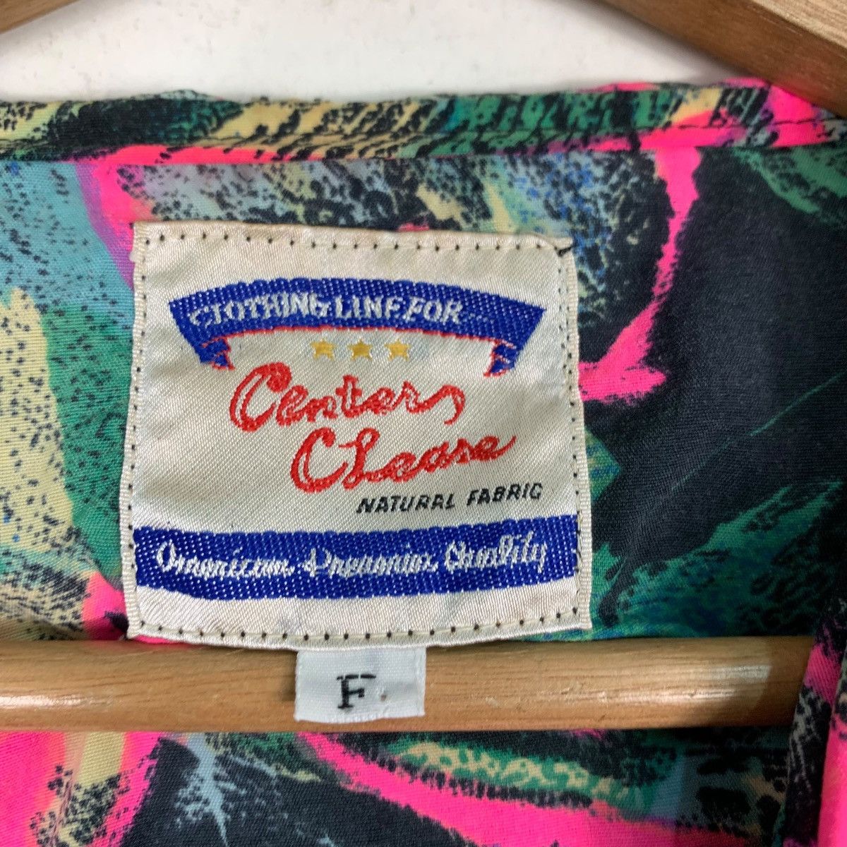 Japanese Brand CENTER CLEASE Colorful Zipper Hoodie Jacket #0510-C23 Size US M / EU 48-50 / 2 - 14 Thumbnail