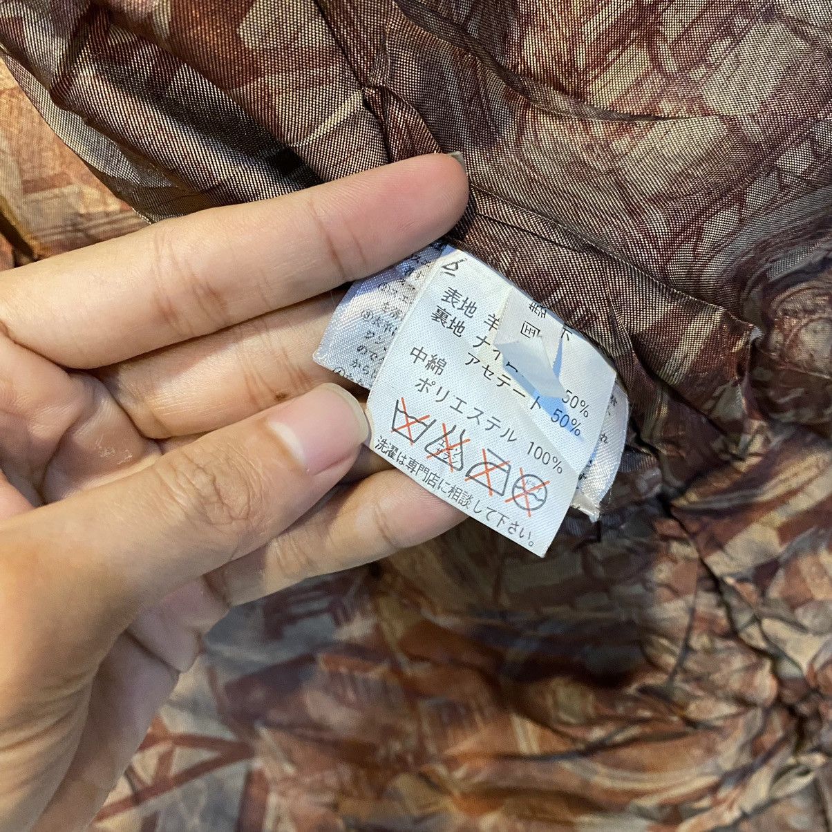 Japanese Brand × Vintage VTG Unbranded Archival Clothing Rare Design Leather Jacket Size US L / EU 52-54 / 3 - 12 Thumbnail