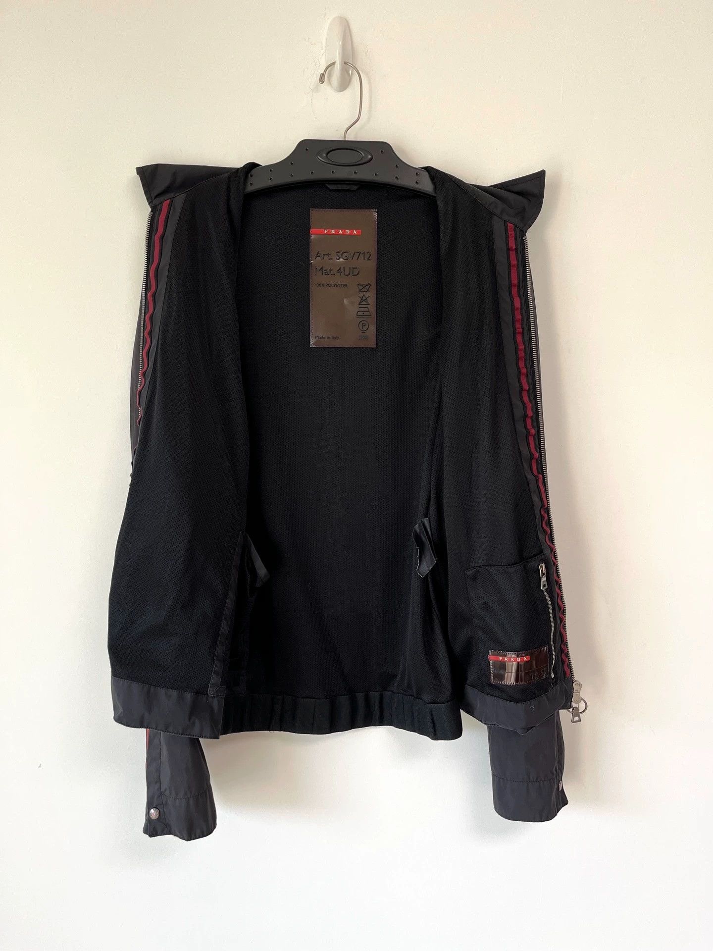 Prada Prada Sport Vintage Jacket 00 Size US M / EU 48-50 / 2 - 3 Thumbnail