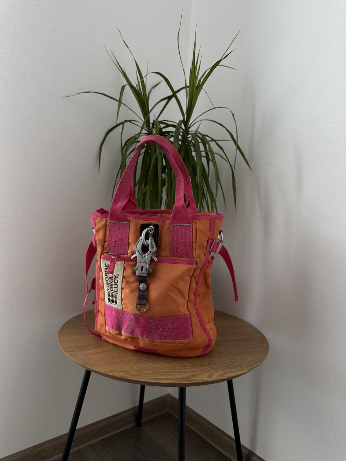 Diesel Vintage George Gina Lucy Orang Shoulders Bag Size ONE SIZE - 9 Thumbnail
