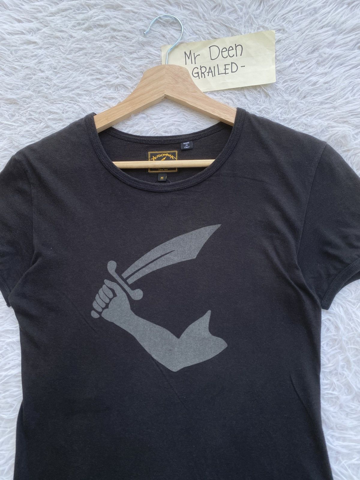 Vivienne Westwood Rare Vivienne Westwood Anglomania Black Tshirt Size S / US 4 / IT 40 - 7 Thumbnail