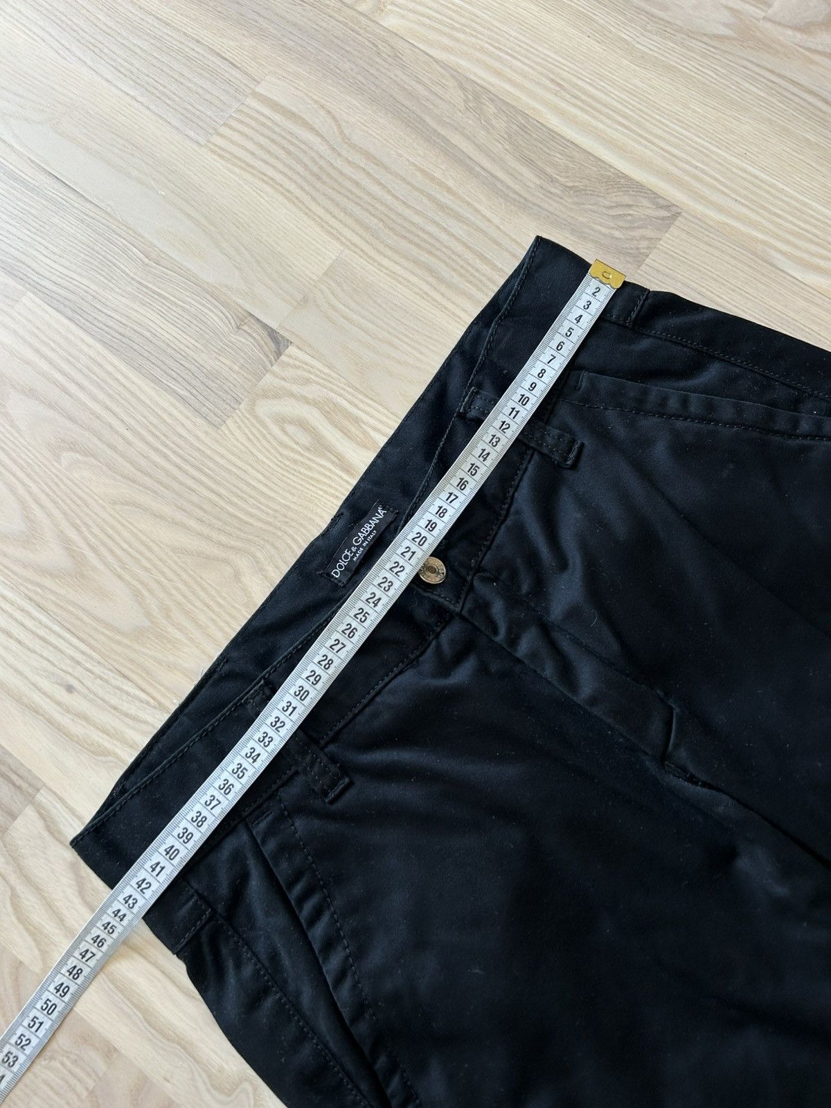 Dolce & Gabbana Dolce & Gabbana Archive Zipper Bondage Cargo Trousers Size US 33 - 7 Thumbnail