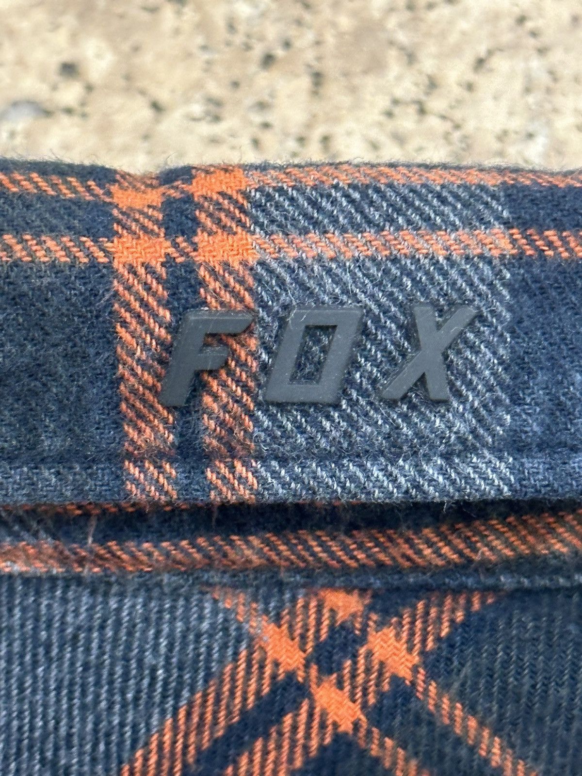 Fox Racing Fox Racing Drezzy Plaid Flannel LS Button Up Traildust 2.0 Size US M / EU 48-50 / 2 - 9 Thumbnail