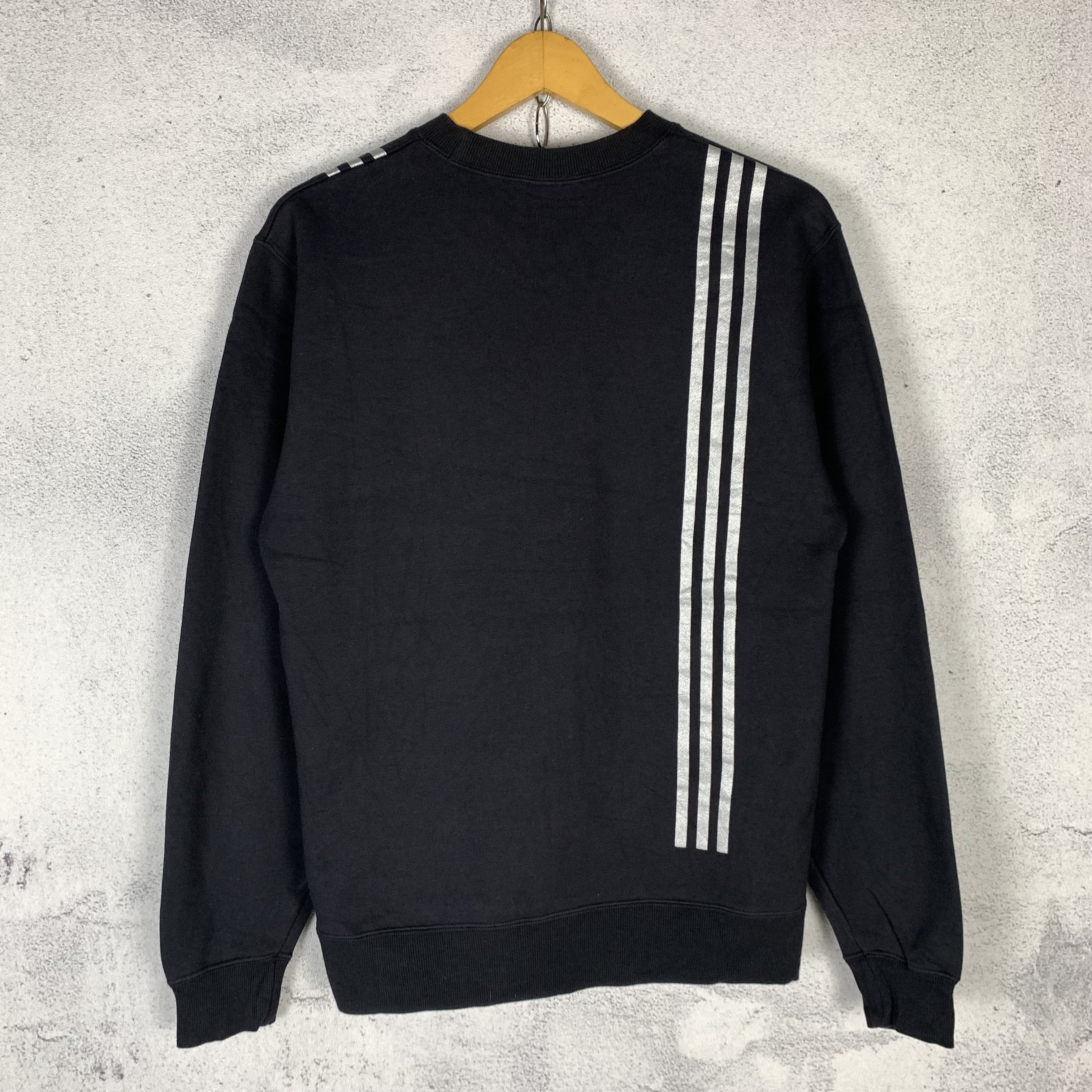 Adidas Adidas Y2K Three Stripes Sweatshirt Crewneck Size US S / EU 44-46 / 1 - 2 Thumbnail
